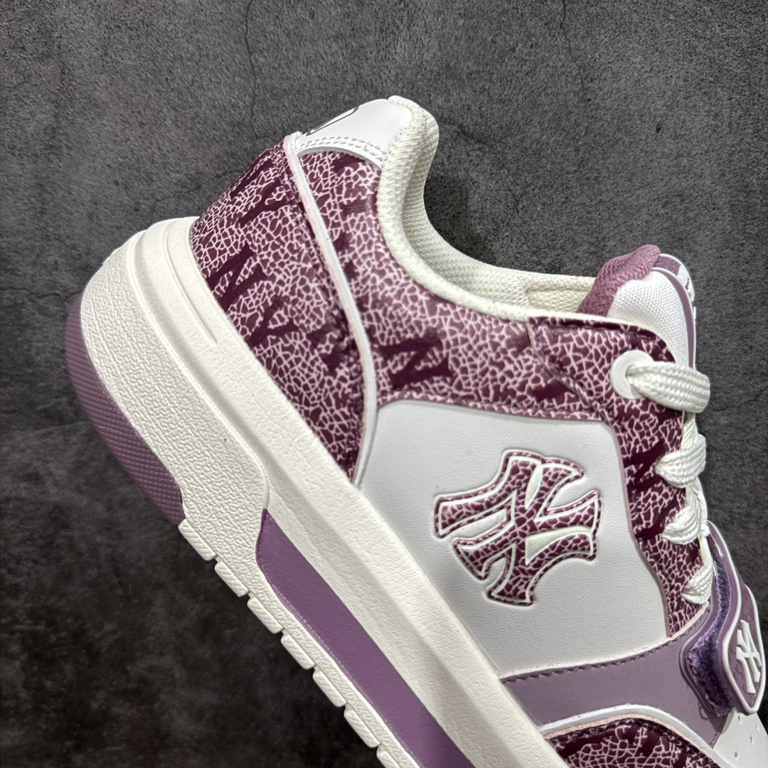 图片[7]-【纯原订单】MLB Chunky Liner Basic NY复古印花学长鞋系列低帮轻量增高厚底百搭休闲运动慢跑鞋板鞋 Korea韩国联名NY美国榄球纽约洋基队限定 市场第一梯队品质 韩国代购版本 MLB专用菱形双针中底布 重点细节中底布带注胶孔 原厂NFC感应吊牌 支持鉴定 一个两位数 原盒原标 全套原楦原纸板原厂数据开发 中韩文保养标贴 绿色防霉片 平台代购专供 独家一比一RB+MD组合大底 高频后跟小人Logo精准对位立体饱满 正确网布加超迁鞋面 转印中底走线紧密 转印Logo工艺表层防刮不掉色 尺码：36 36.5 37.5 38 38.5 39 40 40.5 41 42 42.5 43 44 44.5 45-选品中心