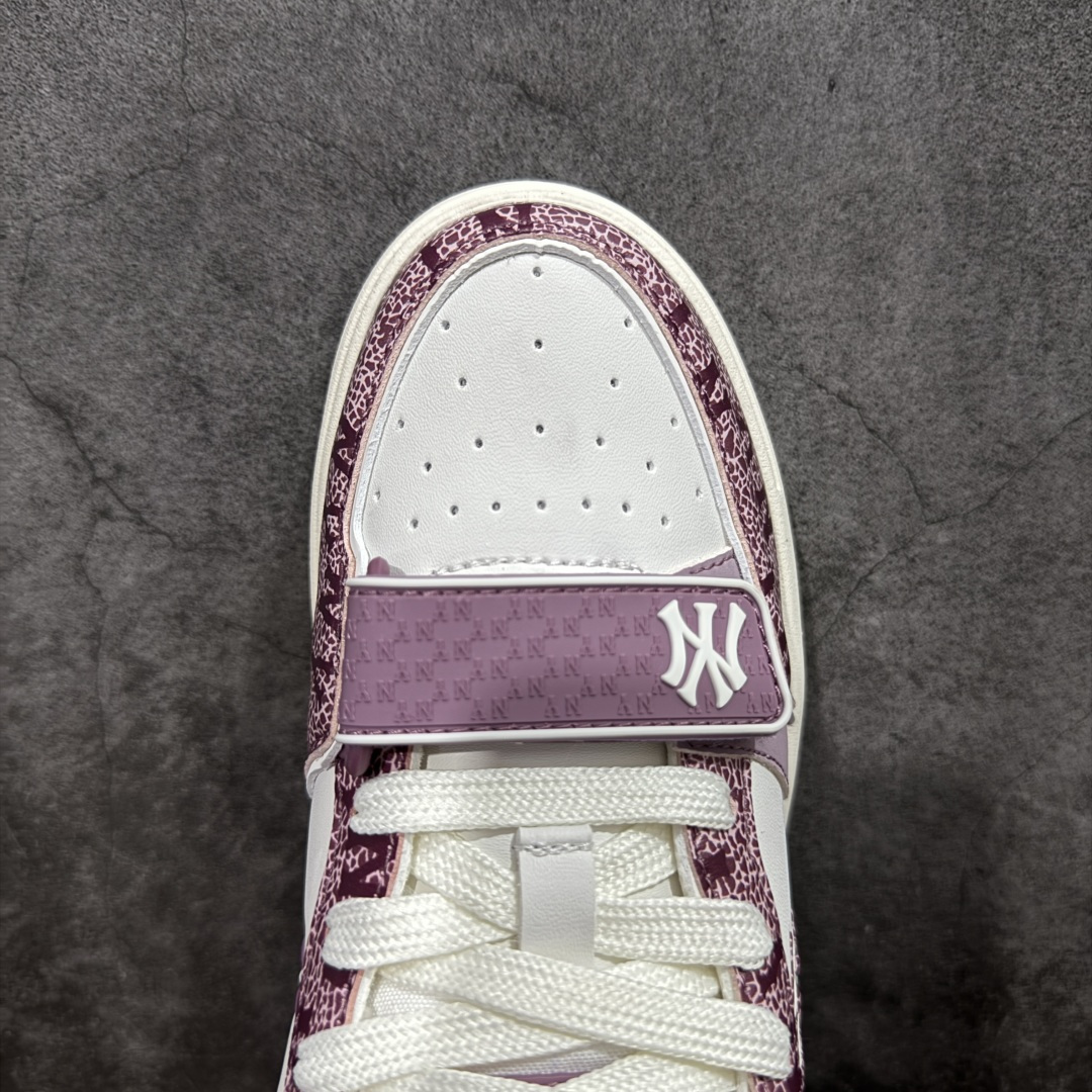 图片[5]-【纯原订单】MLB Chunky Liner Basic NY复古印花学长鞋系列低帮轻量增高厚底百搭休闲运动慢跑鞋板鞋 Korea韩国联名NY美国榄球纽约洋基队限定 市场第一梯队品质 韩国代购版本 MLB专用菱形双针中底布 重点细节中底布带注胶孔 原厂NFC感应吊牌 支持鉴定 一个两位数 原盒原标 全套原楦原纸板原厂数据开发 中韩文保养标贴 绿色防霉片 平台代购专供 独家一比一RB+MD组合大底 高频后跟小人Logo精准对位立体饱满 正确网布加超迁鞋面 转印中底走线紧密 转印Logo工艺表层防刮不掉色 尺码：36 36.5 37.5 38 38.5 39 40 40.5 41 42 42.5 43 44 44.5 45-选品中心