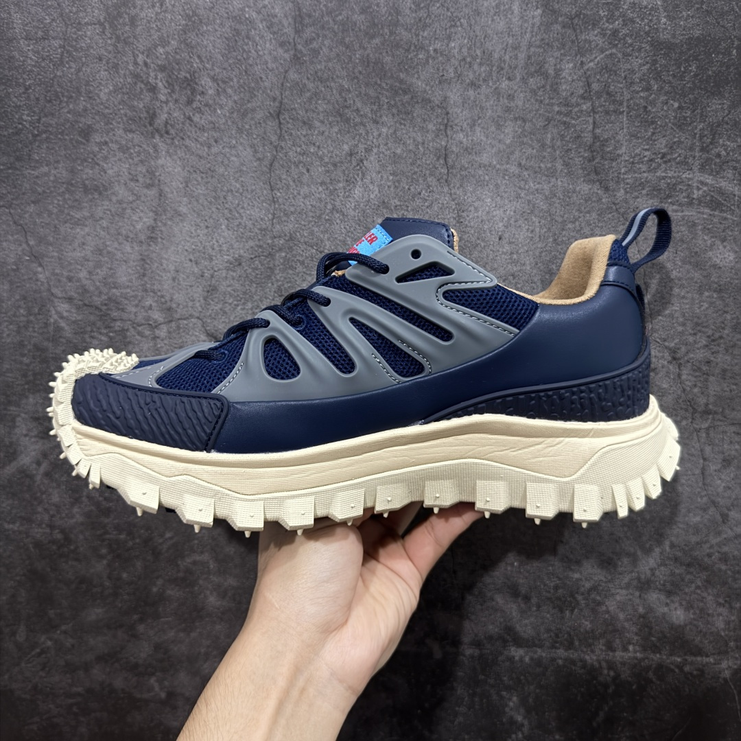 图片[2]-【GX版】Moncler Trailgrip Gore-Tex 蒙口/盟可睐 越野旅行系列低帮厚底轻量户外登山运动鞋 盟可睐MONCLER TRAILGRIP 鞋履新季系列 前卫设计碰撞实用科技 轻盈面料无惧炎热夏季 Trailgrip运动鞋作为盟可睐Moncler的秋冬新作横空出世 融蕴品牌山地基因 运用科技前沿技术 征服野外复杂地形 醒目的胎纹设计搭配弧形橡胶鞋头 确保经久耐穿 为山野探险与都市畅游提供高效防护 Trailgrip 2023春夏系列将在既有的实用性基础之上 推出全新配色 并采用更轻材质 尺码：36-46-选品中心
