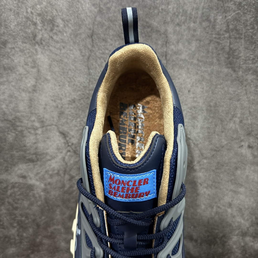 图片[8]-【GX版】Moncler Trailgrip Gore-Tex 蒙口/盟可睐 越野旅行系列低帮厚底轻量户外登山运动鞋 盟可睐MONCLER TRAILGRIP 鞋履新季系列 前卫设计碰撞实用科技 轻盈面料无惧炎热夏季 Trailgrip运动鞋作为盟可睐Moncler的秋冬新作横空出世 融蕴品牌山地基因 运用科技前沿技术 征服野外复杂地形 醒目的胎纹设计搭配弧形橡胶鞋头 确保经久耐穿 为山野探险与都市畅游提供高效防护 Trailgrip 2023春夏系列将在既有的实用性基础之上 推出全新配色 并采用更轻材质 尺码：36-46-选品中心