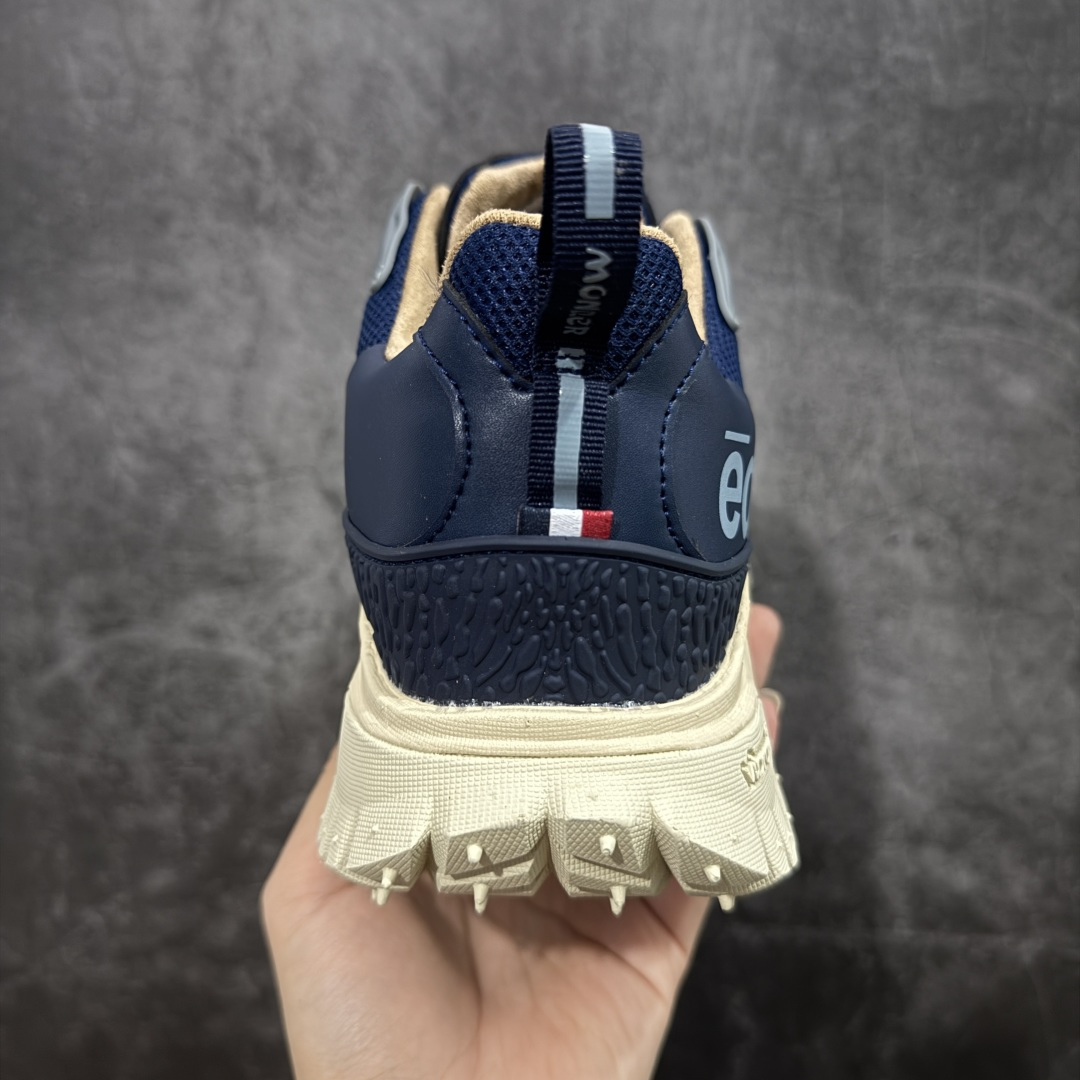 图片[4]-【GX版】Moncler Trailgrip Gore-Tex 蒙口/盟可睐 越野旅行系列低帮厚底轻量户外登山运动鞋 盟可睐MONCLER TRAILGRIP 鞋履新季系列 前卫设计碰撞实用科技 轻盈面料无惧炎热夏季 Trailgrip运动鞋作为盟可睐Moncler的秋冬新作横空出世 融蕴品牌山地基因 运用科技前沿技术 征服野外复杂地形 醒目的胎纹设计搭配弧形橡胶鞋头 确保经久耐穿 为山野探险与都市畅游提供高效防护 Trailgrip 2023春夏系列将在既有的实用性基础之上 推出全新配色 并采用更轻材质 尺码：36-46-选品中心