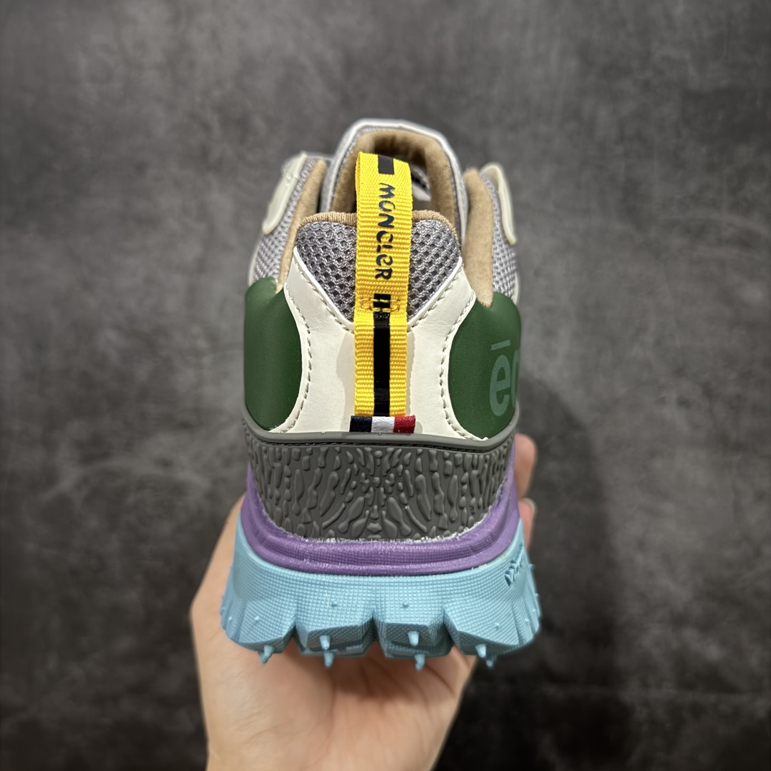 图片[4]-【GX版】Moncler Trailgrip Gore-Tex 蒙口/盟可睐 越野旅行系列低帮厚底轻量户外登山运动鞋 盟可睐MONCLER TRAILGRIP 鞋履新季系列 前卫设计碰撞实用科技 轻盈面料无惧炎热夏季 Trailgrip运动鞋作为盟可睐Moncler的秋冬新作横空出世 融蕴品牌山地基因 运用科技前沿技术 征服野外复杂地形 醒目的胎纹设计搭配弧形橡胶鞋头 确保经久耐穿 为山野探险与都市畅游提供高效防护 Trailgrip 2023春夏系列将在既有的实用性基础之上 推出全新配色 并采用更轻材质 尺码：36-46-选品中心