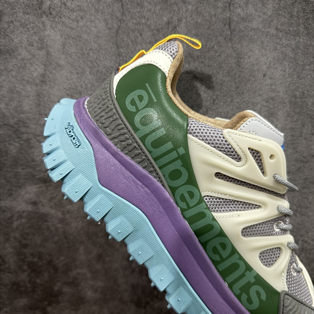 图片[7]-【GX版】Moncler Trailgrip Gore-Tex 蒙口/盟可睐 越野旅行系列低帮厚底轻量户外登山运动鞋 盟可睐MONCLER TRAILGRIP 鞋履新季系列 前卫设计碰撞实用科技 轻盈面料无惧炎热夏季 Trailgrip运动鞋作为盟可睐Moncler的秋冬新作横空出世 融蕴品牌山地基因 运用科技前沿技术 征服野外复杂地形 醒目的胎纹设计搭配弧形橡胶鞋头 确保经久耐穿 为山野探险与都市畅游提供高效防护 Trailgrip 2023春夏系列将在既有的实用性基础之上 推出全新配色 并采用更轻材质 尺码：36-46-选品中心