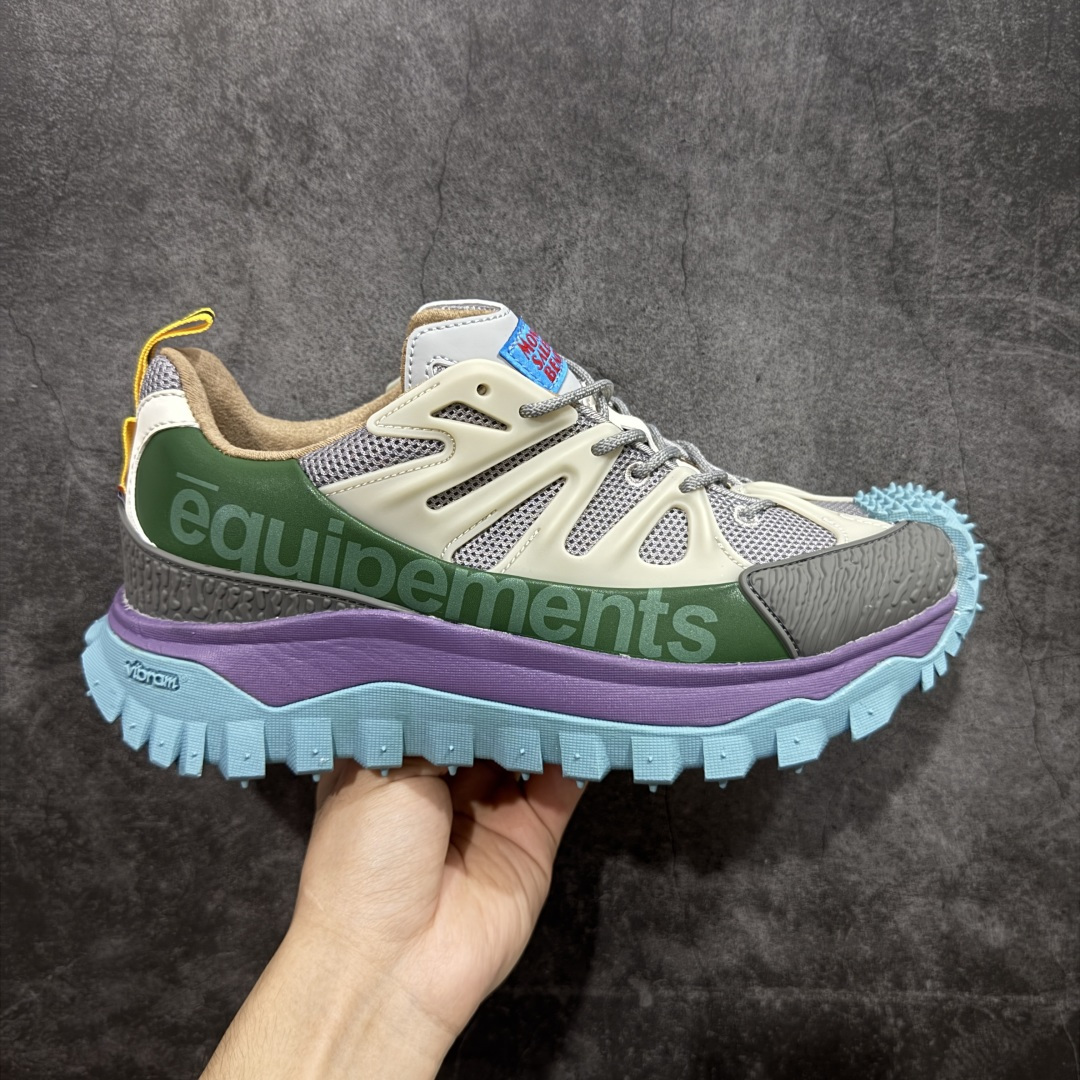 【GX版】Moncler Trailgrip Gore-Tex 蒙口/盟可睐 越野旅行系列低帮厚底轻量户外登山运动鞋 盟可睐MONCLER TRAILGRIP 鞋履新季系列 前卫设计碰撞实用科技 轻盈面料无惧炎热夏季 Trailgrip运动鞋作为盟可睐Moncler的秋冬新作横空出世 融蕴品牌山地基因 运用科技前沿技术 征服野外复杂地形 醒目的胎纹设计搭配弧形橡胶鞋头 确保经久耐穿 为山野探险与都市畅游提供高效防护 Trailgrip 2023春夏系列将在既有的实用性基础之上 推出全新配色 并采用更轻材质 尺码：36-46-选品中心