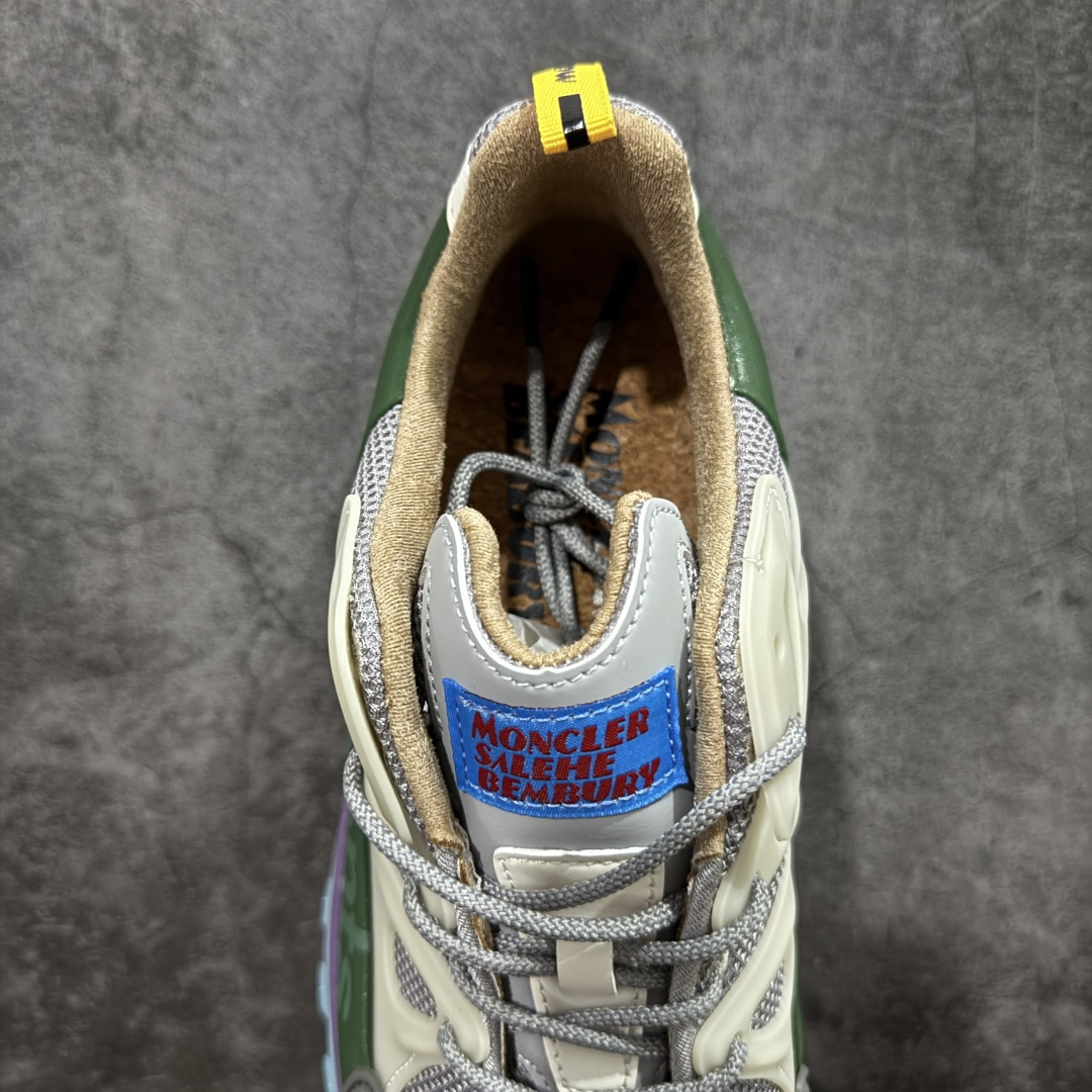 图片[8]-【GX版】Moncler Trailgrip Gore-Tex 蒙口/盟可睐 越野旅行系列低帮厚底轻量户外登山运动鞋 盟可睐MONCLER TRAILGRIP 鞋履新季系列 前卫设计碰撞实用科技 轻盈面料无惧炎热夏季 Trailgrip运动鞋作为盟可睐Moncler的秋冬新作横空出世 融蕴品牌山地基因 运用科技前沿技术 征服野外复杂地形 醒目的胎纹设计搭配弧形橡胶鞋头 确保经久耐穿 为山野探险与都市畅游提供高效防护 Trailgrip 2023春夏系列将在既有的实用性基础之上 推出全新配色 并采用更轻材质 尺码：36-46-选品中心