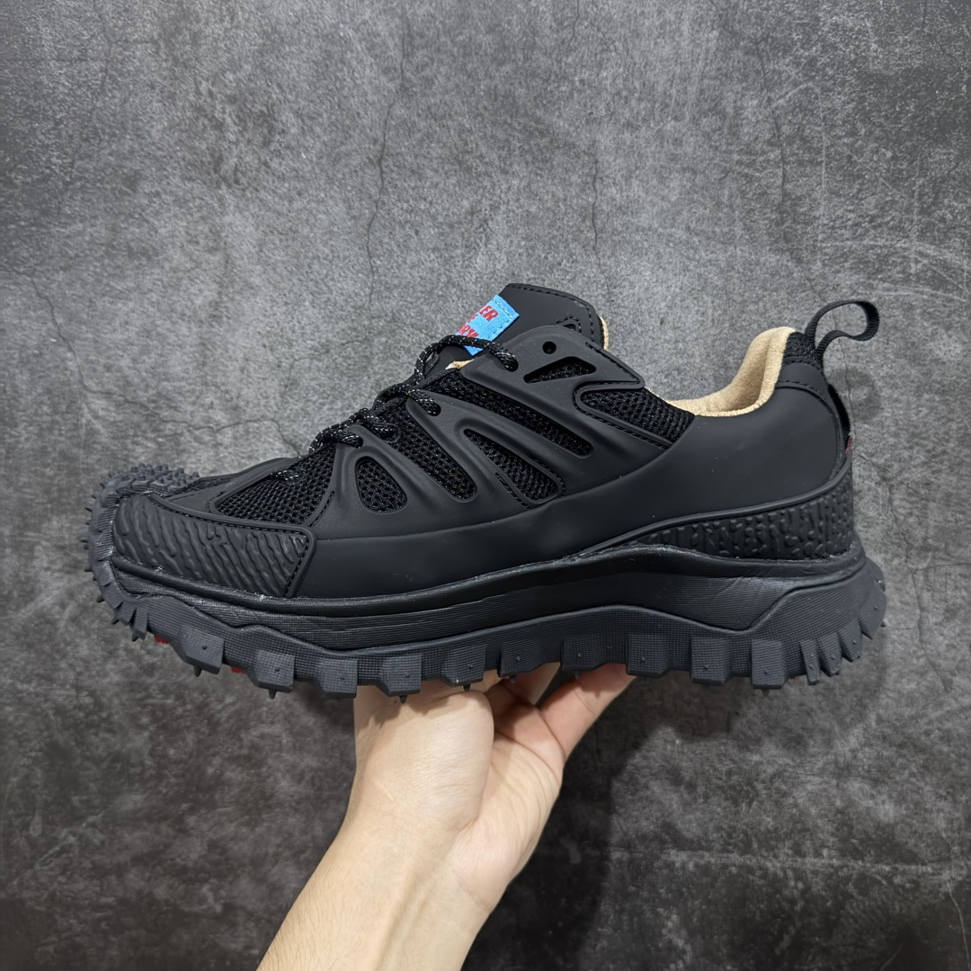 图片[2]-【GX版】Moncler Trailgrip Gore-Tex 蒙口/盟可睐 越野旅行系列低帮厚底轻量户外登山运动鞋 盟可睐MONCLER TRAILGRIP 鞋履新季系列 前卫设计碰撞实用科技 轻盈面料无惧炎热夏季 Trailgrip运动鞋作为盟可睐Moncler的秋冬新作横空出世 融蕴品牌山地基因 运用科技前沿技术 征服野外复杂地形 醒目的胎纹设计搭配弧形橡胶鞋头 确保经久耐穿 为山野探险与都市畅游提供高效防护 Trailgrip 2023春夏系列将在既有的实用性基础之上 推出全新配色 并采用更轻材质 尺码：36-46-选品中心