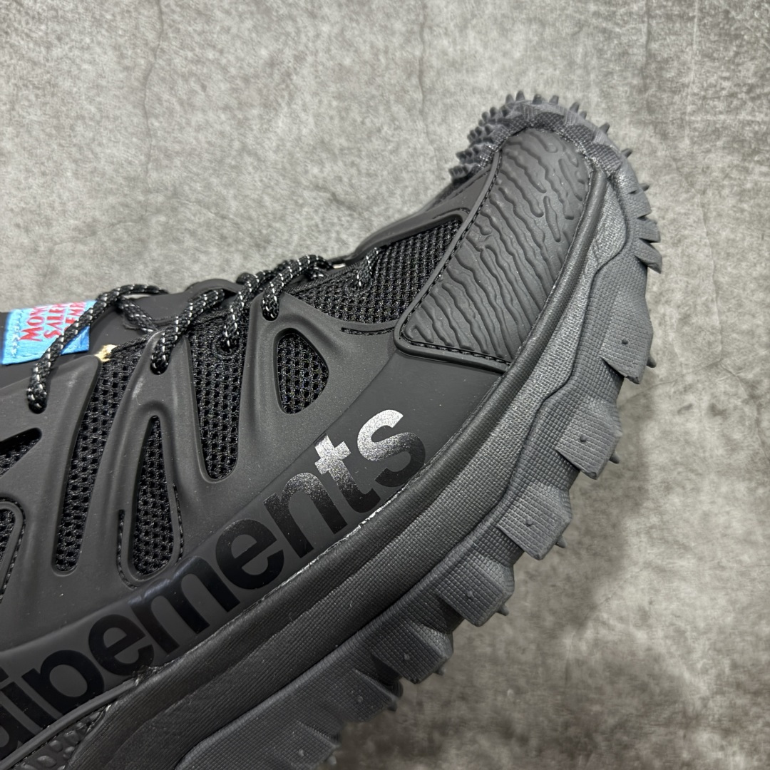 图片[6]-【GX版】Moncler Trailgrip Gore-Tex 蒙口/盟可睐 越野旅行系列低帮厚底轻量户外登山运动鞋 盟可睐MONCLER TRAILGRIP 鞋履新季系列 前卫设计碰撞实用科技 轻盈面料无惧炎热夏季 Trailgrip运动鞋作为盟可睐Moncler的秋冬新作横空出世 融蕴品牌山地基因 运用科技前沿技术 征服野外复杂地形 醒目的胎纹设计搭配弧形橡胶鞋头 确保经久耐穿 为山野探险与都市畅游提供高效防护 Trailgrip 2023春夏系列将在既有的实用性基础之上 推出全新配色 并采用更轻材质 尺码：36-46-选品中心