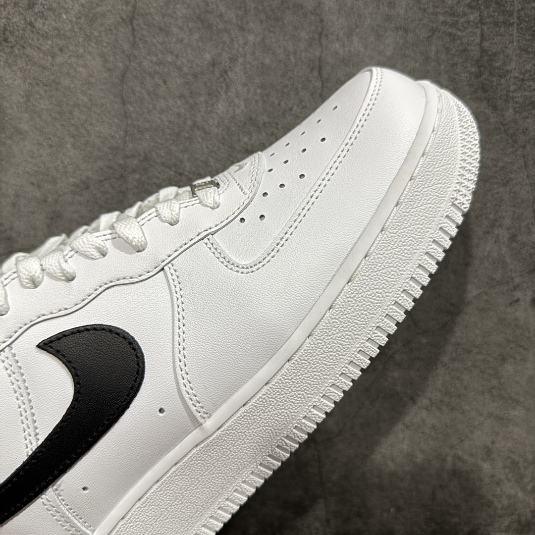 图片[6]-【PK纯原】Supreme x NK Air Force 1 Low \’07 空军一号低帮经典板鞋联名 白黑 CU9225-102 顶级空军 纯原大厂出品 价格实惠 吊打秒杀市场同价所有品质💪🏻 细节超级完美 全鞋电脑针车 工整有序 原厂港宝加持完美还原灵魂版型 原盒原配从里到外百分百还原 原厂全头层原厂皮料 原标原盒 内置Sole气垫 中底白色背胶 中底划线 已经无限的接近公司 原厂楦头 原厂刺绣 后跟弧度修正 正确中底四线防伪 尺码： 40 40.5 41 42 42.5 43 44 44.5 45 46 47.5-选品中心