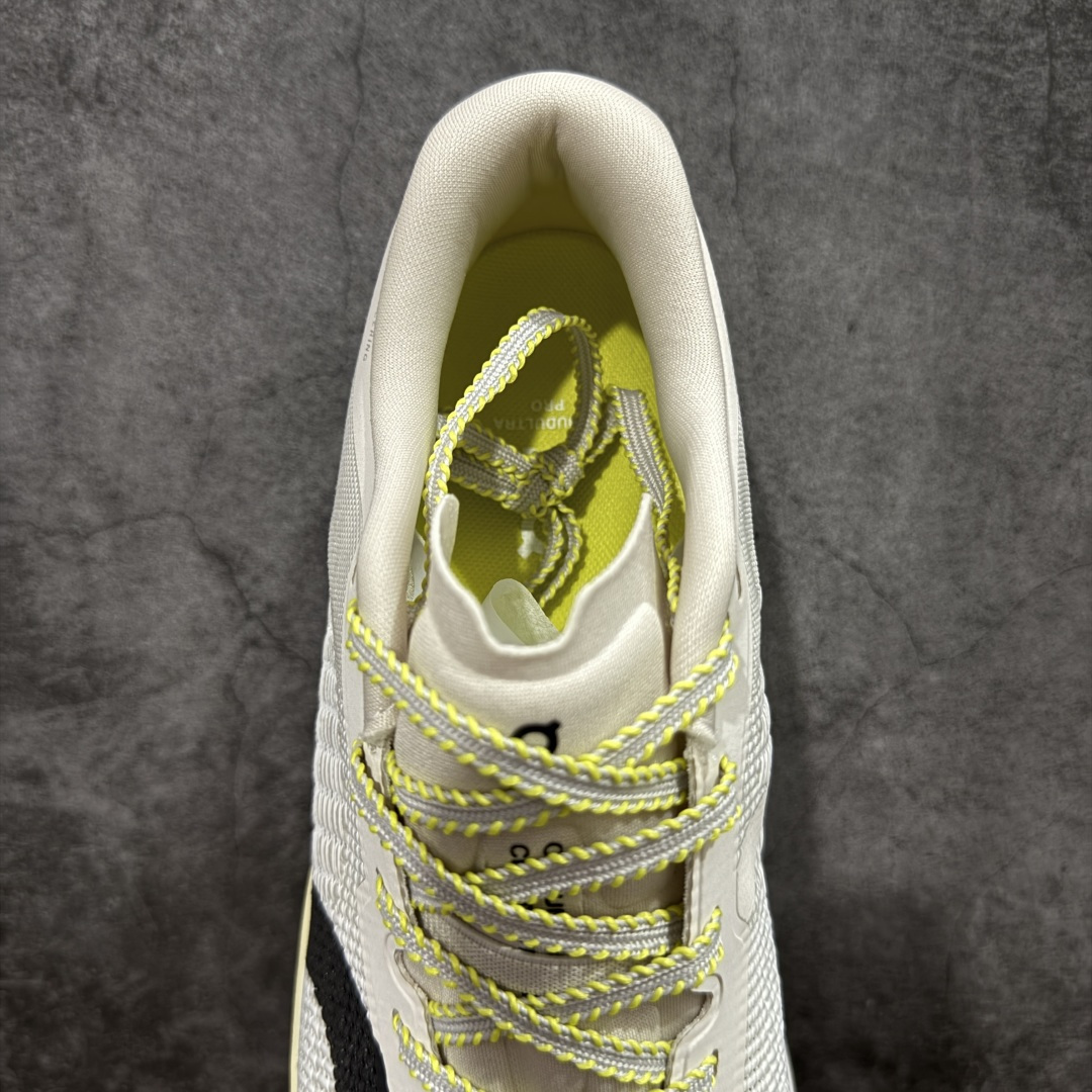 图片[8]-【PZ纯原】On Cloudultra Pro 昂跑 低帮 灰色 百搭舒适透气低邦跑步鞋 高透气的双层网眼鞋面加入轻量TPU，增强耐用性，内里网面如袜套般精确贴合双足；采用Helion Superfoam打造的双层CloudTec®专利鞋底科技，有更宽的Speedboard®速度板，为长距离跑提供更多支撑；相连Cloudt模块的中底增加地面冲击力防护，搭载封闭鞋底凹槽的Missiongrip™外底科技，在碎石路面也能释放所需抓地力，且闭合结构的外底凹槽可防止碎石嵌入；运用FlipReleaseh新技术，位于鞋带系统前掌位置，使用者轻松扳动它，能缓解长距离跑步时脚部肿胀带来的不适感。 尺码：36-47含半码-选品中心