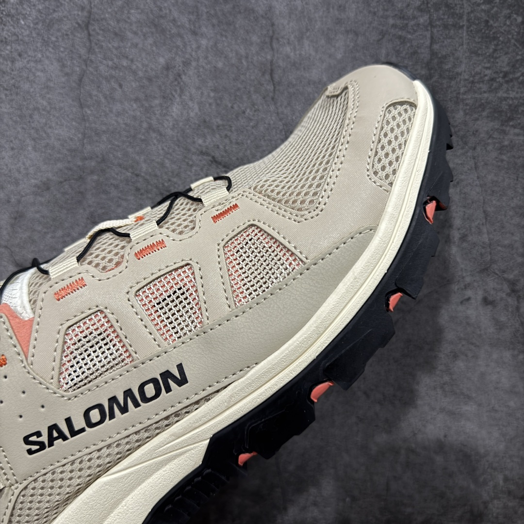 图片[6]-【666版本】SALOMON萨洛蒙 Techamphibian 5 T5圆头舒适 透气速干抓地 溯溪鞋 474324 纯原外贸平台特供订单 耗时半年巨作 #全套原纸板楦头开发 #原厂特供网布配套加持 #确保原汁原味 完美呈现版型 #原档数据独家私模五层组合大底 #男女鞋同步官方开发至46 #原装Ortholite轻量化鞋垫 #中底布带钢印编号 原厂TPU锁扣 #进口港宝加持 后跟自然饱满 还原公司包裹性 #鞋面采用SENSIFT贴合技术 #全方位贴合包裹脚型 #鞋跟部鞋底牵引设计 #提供强大的抓地性能 #更适应野外崎岖不平的道路 #其3D ADVANCED CHASSIS底盘 材料轻量大化 钉齿设计更具稳定性 防护性 #鞋底易磨损区运用CONTAGRIP高耐磨材料 应对城市硬质路面长距离跑考验 尺码：36 36.5 37.5 38 38.5 39 40 40.5 41 42 42.5 43 44 45-选品中心