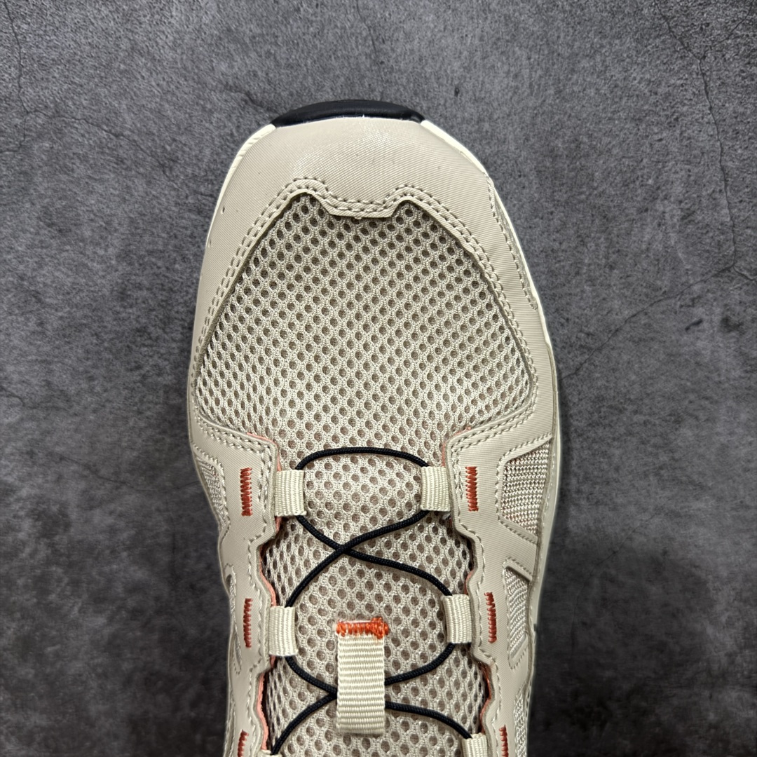 图片[5]-【666版本】SALOMON萨洛蒙 Techamphibian 5 T5圆头舒适 透气速干抓地 溯溪鞋 474324 纯原外贸平台特供订单 耗时半年巨作 #全套原纸板楦头开发 #原厂特供网布配套加持 #确保原汁原味 完美呈现版型 #原档数据独家私模五层组合大底 #男女鞋同步官方开发至46 #原装Ortholite轻量化鞋垫 #中底布带钢印编号 原厂TPU锁扣 #进口港宝加持 后跟自然饱满 还原公司包裹性 #鞋面采用SENSIFT贴合技术 #全方位贴合包裹脚型 #鞋跟部鞋底牵引设计 #提供强大的抓地性能 #更适应野外崎岖不平的道路 #其3D ADVANCED CHASSIS底盘 材料轻量大化 钉齿设计更具稳定性 防护性 #鞋底易磨损区运用CONTAGRIP高耐磨材料 应对城市硬质路面长距离跑考验 尺码：36 36.5 37.5 38 38.5 39 40 40.5 41 42 42.5 43 44 45-选品中心