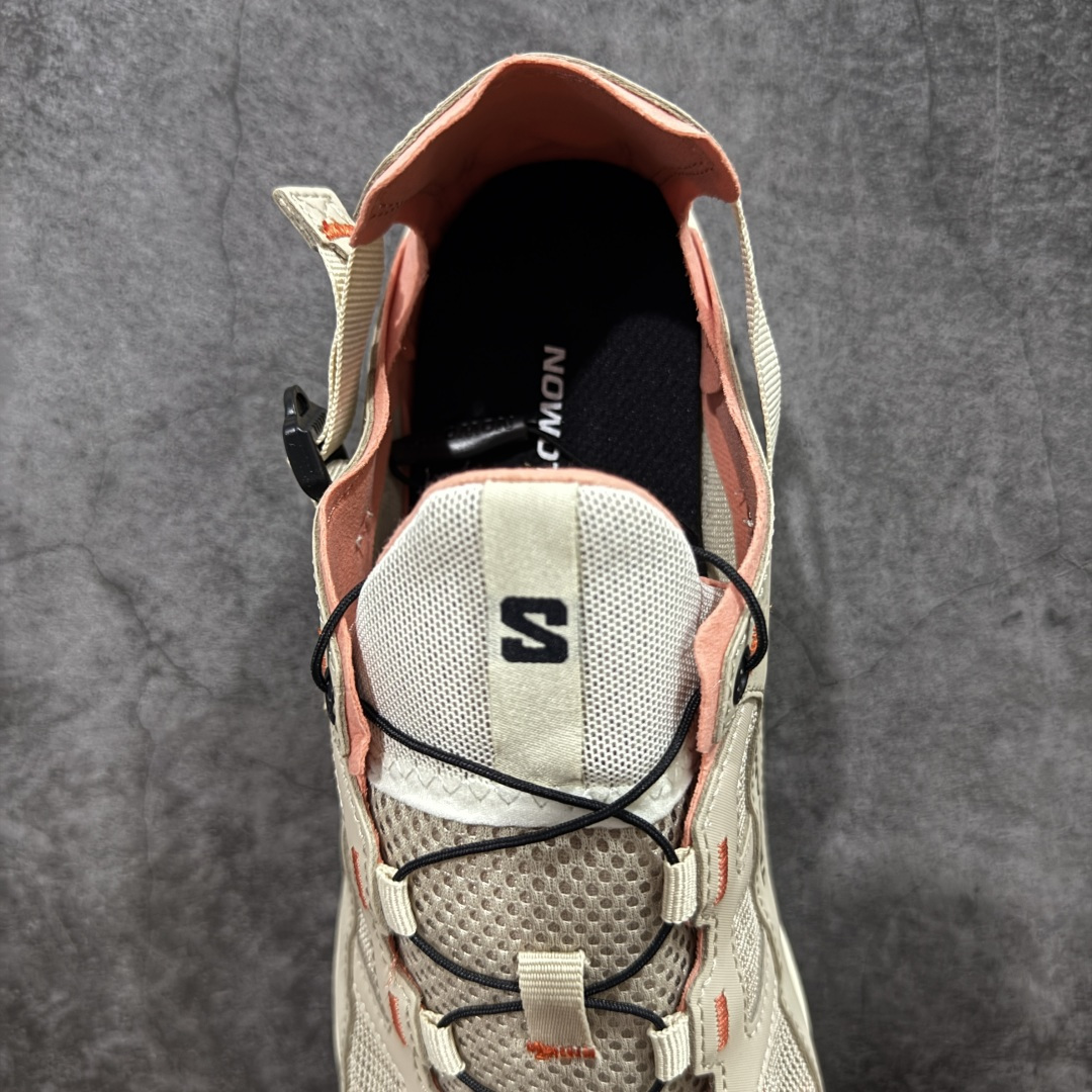 图片[8]-【666版本】SALOMON萨洛蒙 Techamphibian 5 T5圆头舒适 透气速干抓地 溯溪鞋 474324 纯原外贸平台特供订单 耗时半年巨作 #全套原纸板楦头开发 #原厂特供网布配套加持 #确保原汁原味 完美呈现版型 #原档数据独家私模五层组合大底 #男女鞋同步官方开发至46 #原装Ortholite轻量化鞋垫 #中底布带钢印编号 原厂TPU锁扣 #进口港宝加持 后跟自然饱满 还原公司包裹性 #鞋面采用SENSIFT贴合技术 #全方位贴合包裹脚型 #鞋跟部鞋底牵引设计 #提供强大的抓地性能 #更适应野外崎岖不平的道路 #其3D ADVANCED CHASSIS底盘 材料轻量大化 钉齿设计更具稳定性 防护性 #鞋底易磨损区运用CONTAGRIP高耐磨材料 应对城市硬质路面长距离跑考验 尺码：36 36.5 37.5 38 38.5 39 40 40.5 41 42 42.5 43 44 45-选品中心