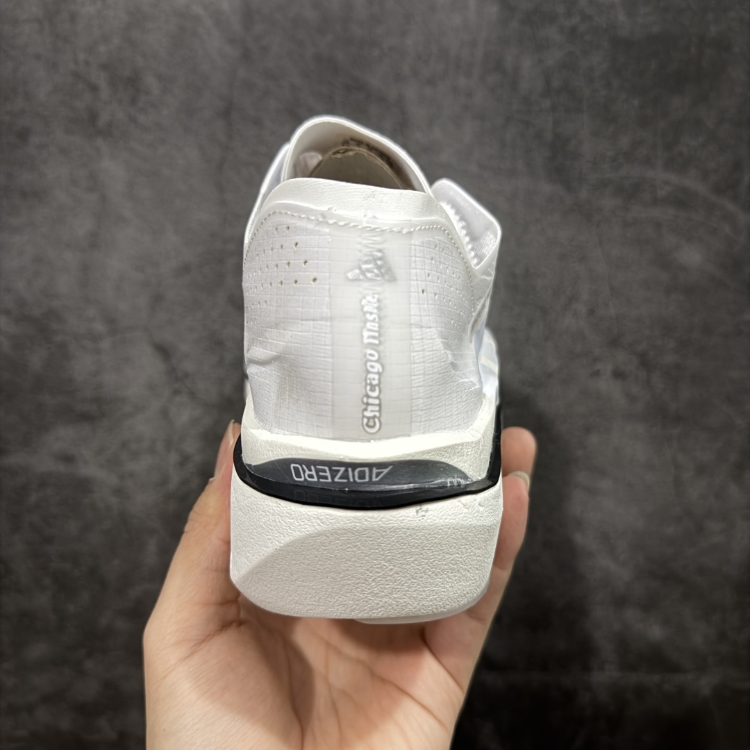 图片[4]-【纯原真碳】Adidas Adizero Adios Pro 5 M 阿迪达斯 耐磨减震专业跑步鞋 无论是平时训练还是马拉松 让这款跑步鞋伴你畅快开跑 兼具舒适性和结构感 搭载Lightstrike科技 为步伐注入活力 尺码：36-45 货号：JR1676-选品中心