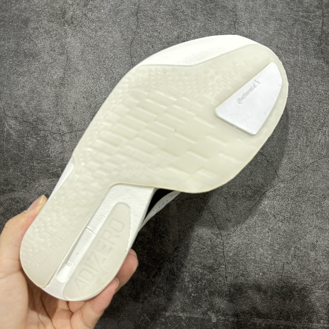 图片[9]-【纯原真碳】Adidas Adizero Adios Pro 5 M 阿迪达斯 耐磨减震专业跑步鞋 无论是平时训练还是马拉松 让这款跑步鞋伴你畅快开跑 兼具舒适性和结构感 搭载Lightstrike科技 为步伐注入活力 尺码：36-45 货号：JR1676-选品中心