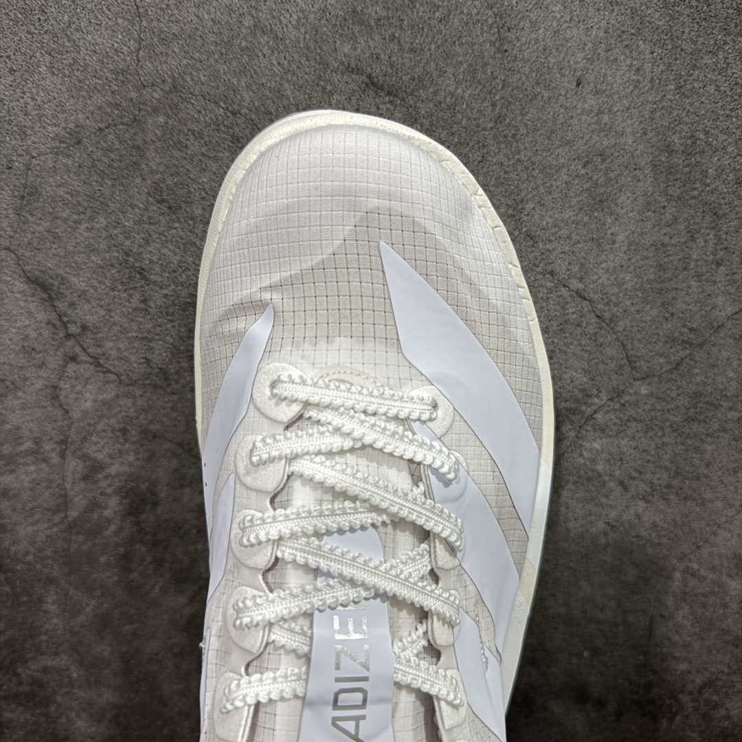 图片[5]-【纯原真碳】Adidas Adizero Adios Pro 5 M 阿迪达斯 耐磨减震专业跑步鞋 无论是平时训练还是马拉松 让这款跑步鞋伴你畅快开跑 兼具舒适性和结构感 搭载Lightstrike科技 为步伐注入活力 尺码：36-45 货号：JR1676-选品中心