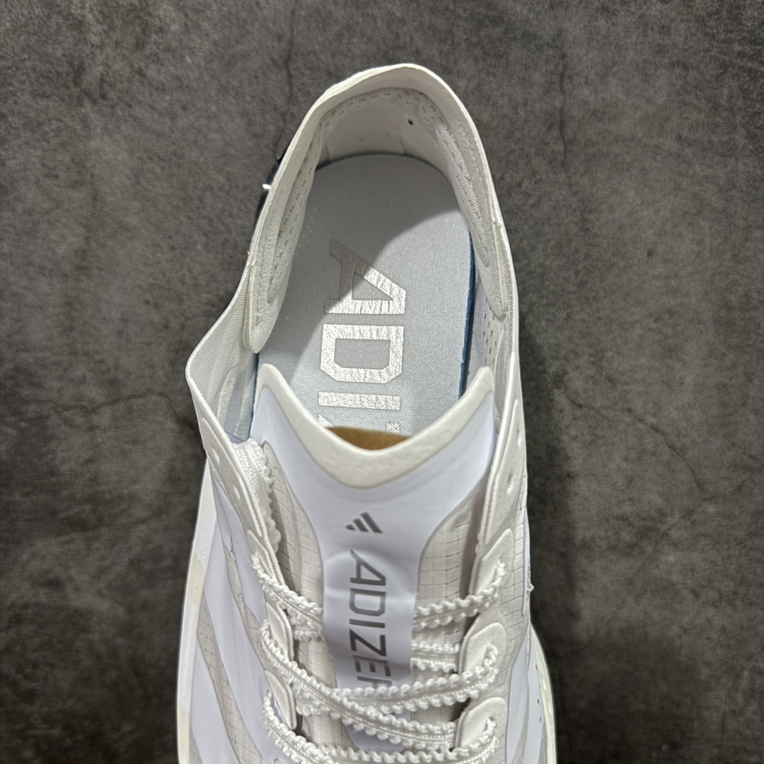 图片[8]-【纯原真碳】Adidas Adizero Adios Pro 5 M 阿迪达斯 耐磨减震专业跑步鞋 无论是平时训练还是马拉松 让这款跑步鞋伴你畅快开跑 兼具舒适性和结构感 搭载Lightstrike科技 为步伐注入活力 尺码：36-45 货号：JR1676-选品中心