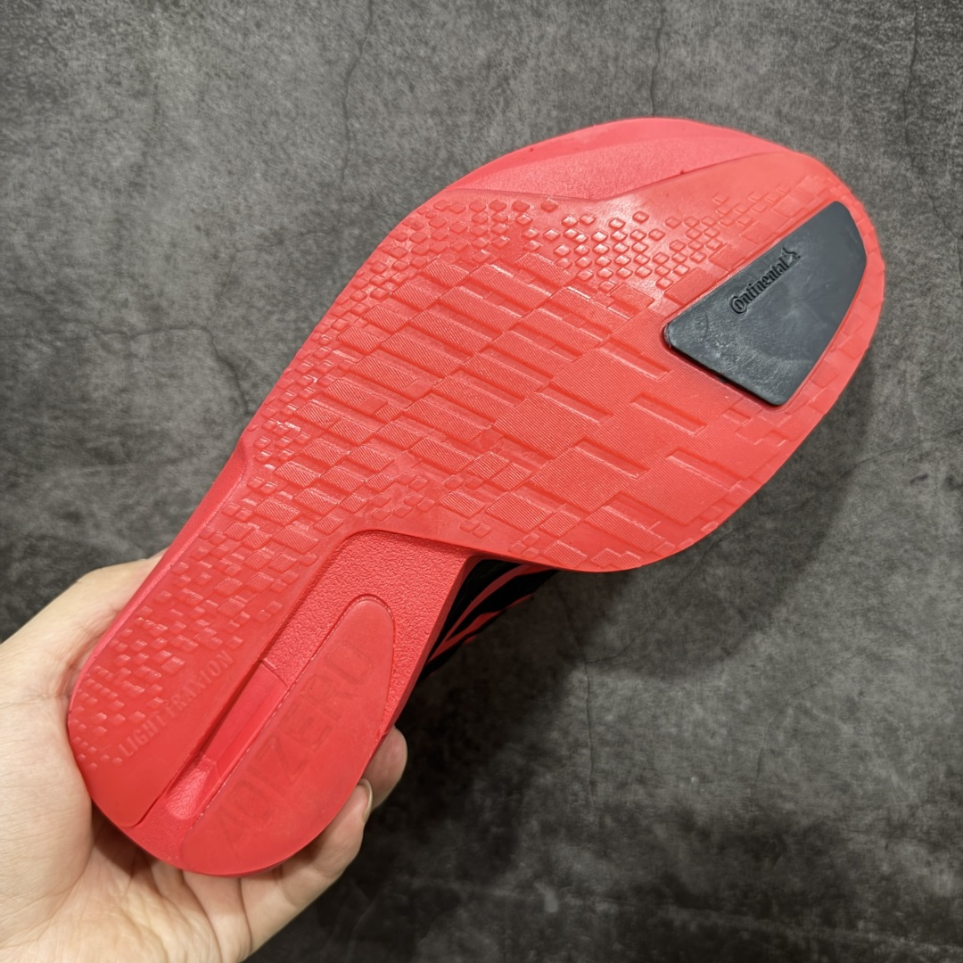 图片[9]-【纯原真碳】Adidas Adizero Adios Pro 5 M 阿迪达斯 耐磨减震专业跑步鞋 无论是平时训练还是马拉松 让这款跑步鞋伴你畅快开跑 兼具舒适性和结构感 搭载Lightstrike科技 为步伐注入活力 尺码：36-45 货号：JR1679-选品中心