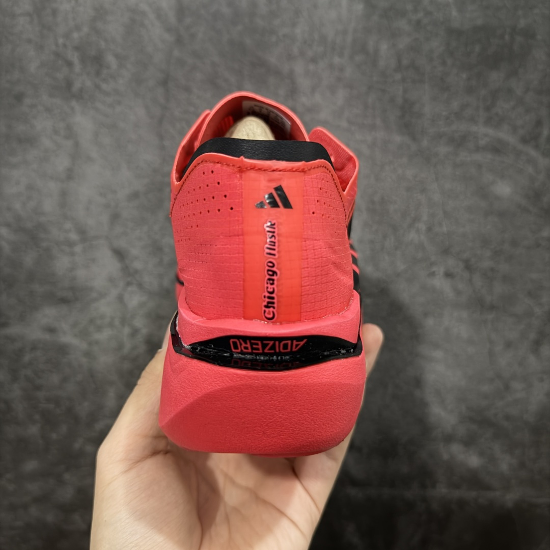 图片[4]-【纯原真碳】Adidas Adizero Adios Pro 5 M 阿迪达斯 耐磨减震专业跑步鞋 无论是平时训练还是马拉松 让这款跑步鞋伴你畅快开跑 兼具舒适性和结构感 搭载Lightstrike科技 为步伐注入活力 尺码：36-45 货号：JR1679-选品中心