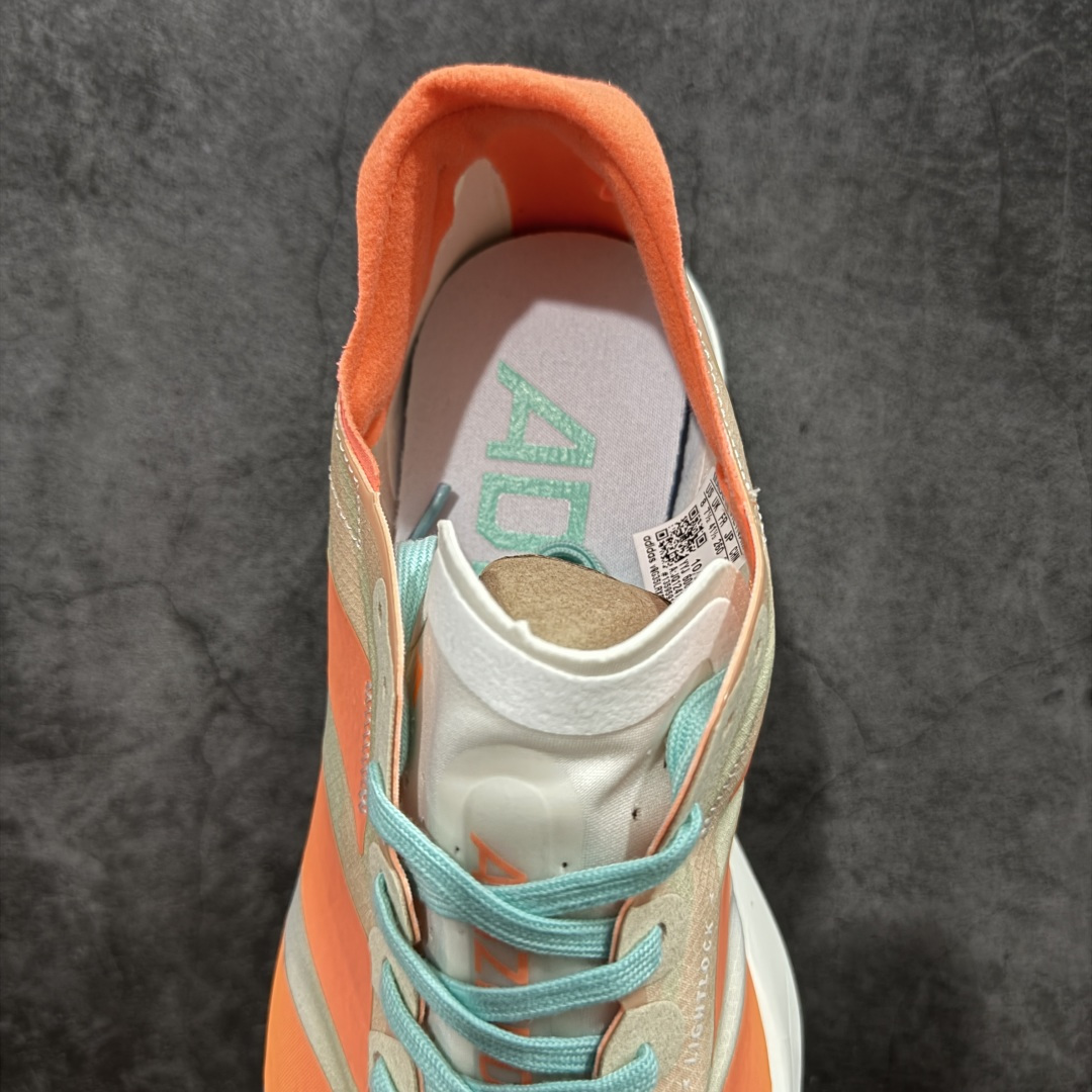 图片[8]-【纯原真碳版】Adizero Adios Pro 4 M时尚简约舒适潮流 织物耐磨低帮跑步鞋 JQ1241 真碳柱 软弹发泡大底 跑步抗扭 回弹缓冲性能好 透气冰丝鞋面 不闷脚 高颜值 功能性十足 尺码：36 36.5 37 38 38.5 39 40 40.5 41 42 42.5 43 44 44.5 45-选品中心