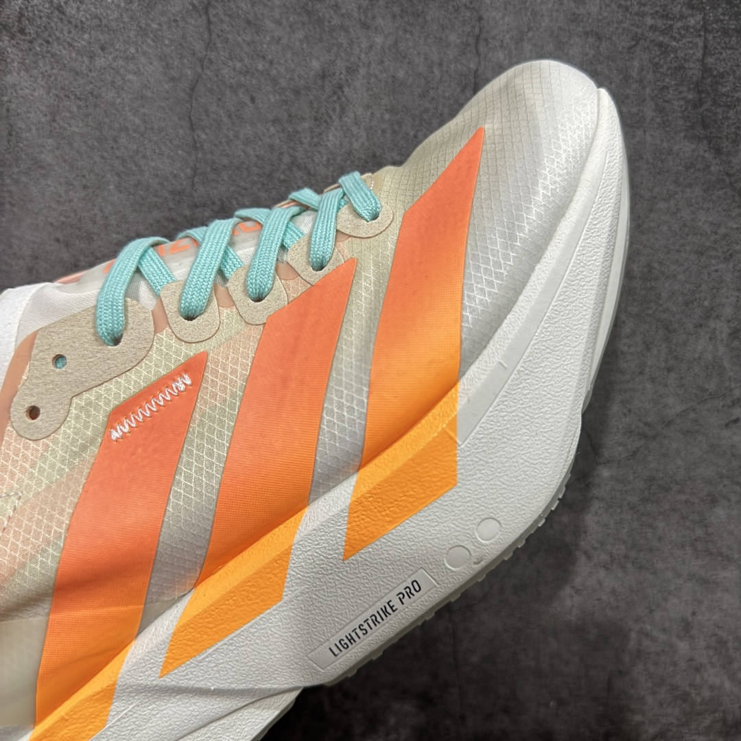 图片[6]-【纯原真碳版】Adizero Adios Pro 4 M时尚简约舒适潮流 织物耐磨低帮跑步鞋 JQ1241 真碳柱 软弹发泡大底 跑步抗扭 回弹缓冲性能好 透气冰丝鞋面 不闷脚 高颜值 功能性十足 尺码：36 36.5 37 38 38.5 39 40 40.5 41 42 42.5 43 44 44.5 45-选品中心