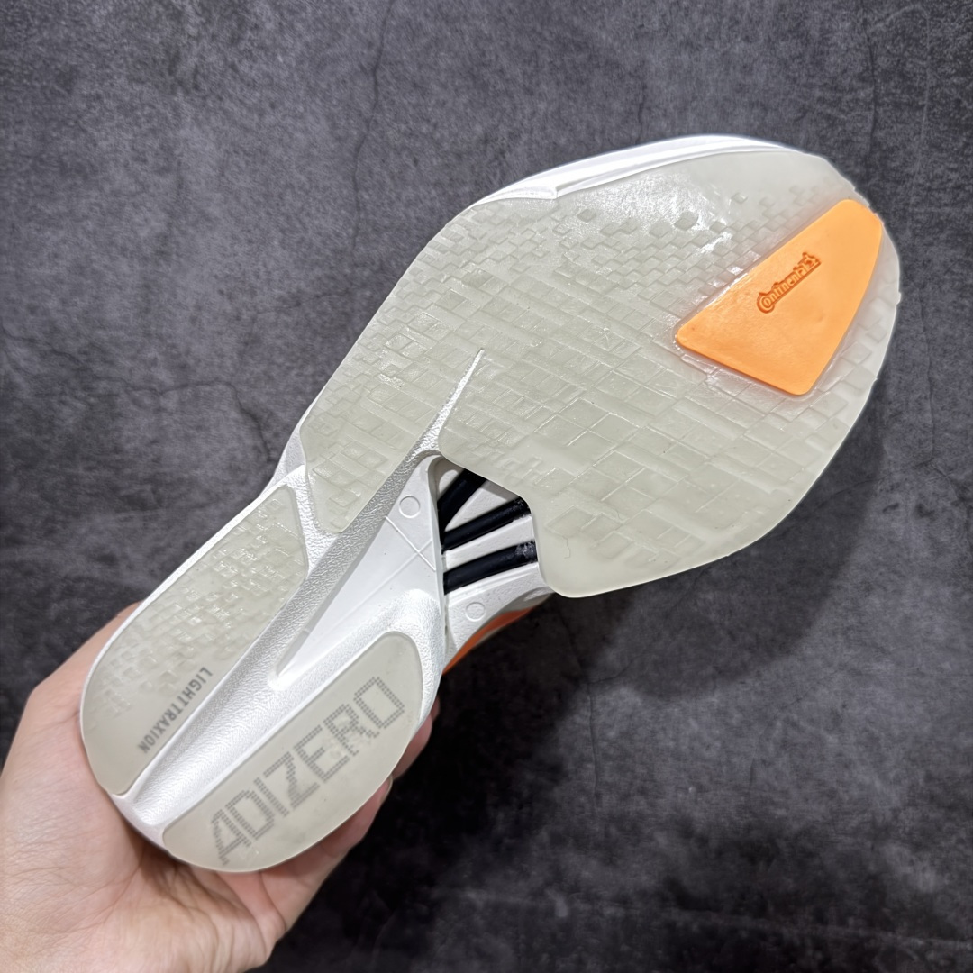 图片[9]-【纯原真碳版】Adizero Adios Pro 4 M时尚简约舒适潮流 织物耐磨低帮跑步鞋 JQ1241 真碳柱 软弹发泡大底 跑步抗扭 回弹缓冲性能好 透气冰丝鞋面 不闷脚 高颜值 功能性十足 尺码：36 36.5 37 38 38.5 39 40 40.5 41 42 42.5 43 44 44.5 45-选品中心