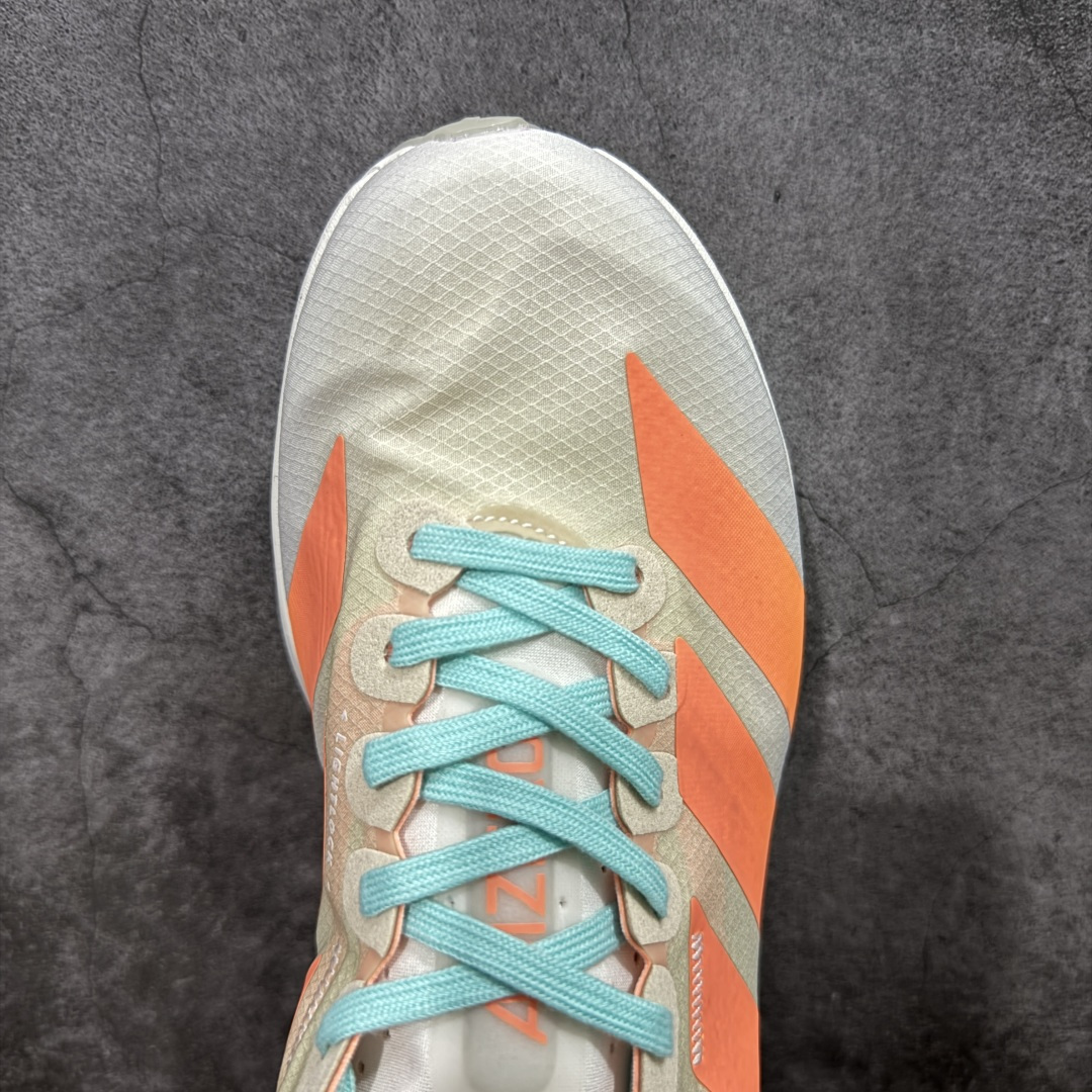 图片[5]-【纯原真碳版】Adizero Adios Pro 4 M时尚简约舒适潮流 织物耐磨低帮跑步鞋 JQ1241 真碳柱 软弹发泡大底 跑步抗扭 回弹缓冲性能好 透气冰丝鞋面 不闷脚 高颜值 功能性十足 尺码：36 36.5 37 38 38.5 39 40 40.5 41 42 42.5 43 44 44.5 45-选品中心