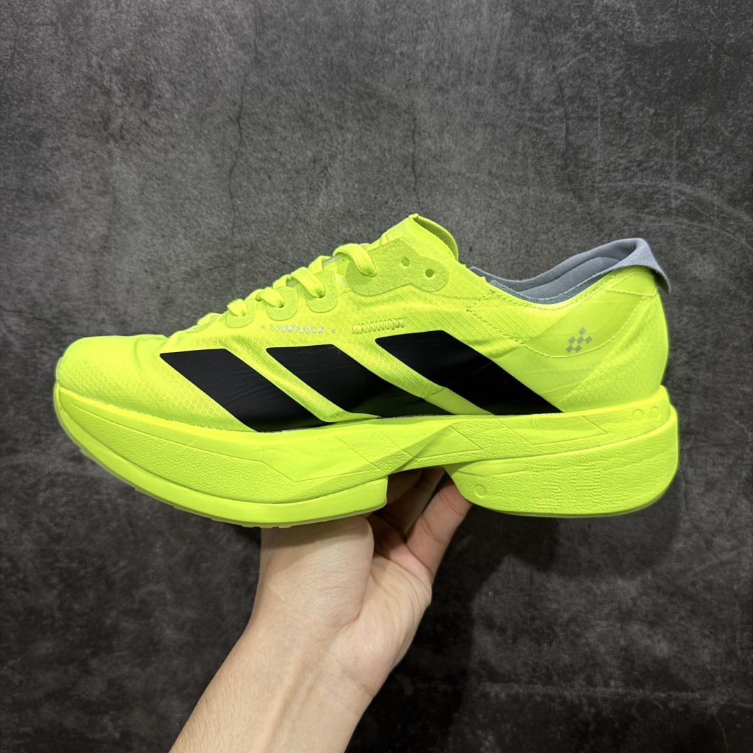 图片[2]-【纯原真碳版】Adizero Adios Pro 4 M时尚简约舒适潮流 织物耐磨低帮跑步鞋 JR1657 真碳柱 软弹发泡大底 跑步抗扭 回弹缓冲性能好 透气冰丝鞋面 不闷脚 高颜值 功能性十足 尺码：36 36.5 37 38 38.5 39 40 40.5 41 42 42.5 43 44 44.5 45-选品中心