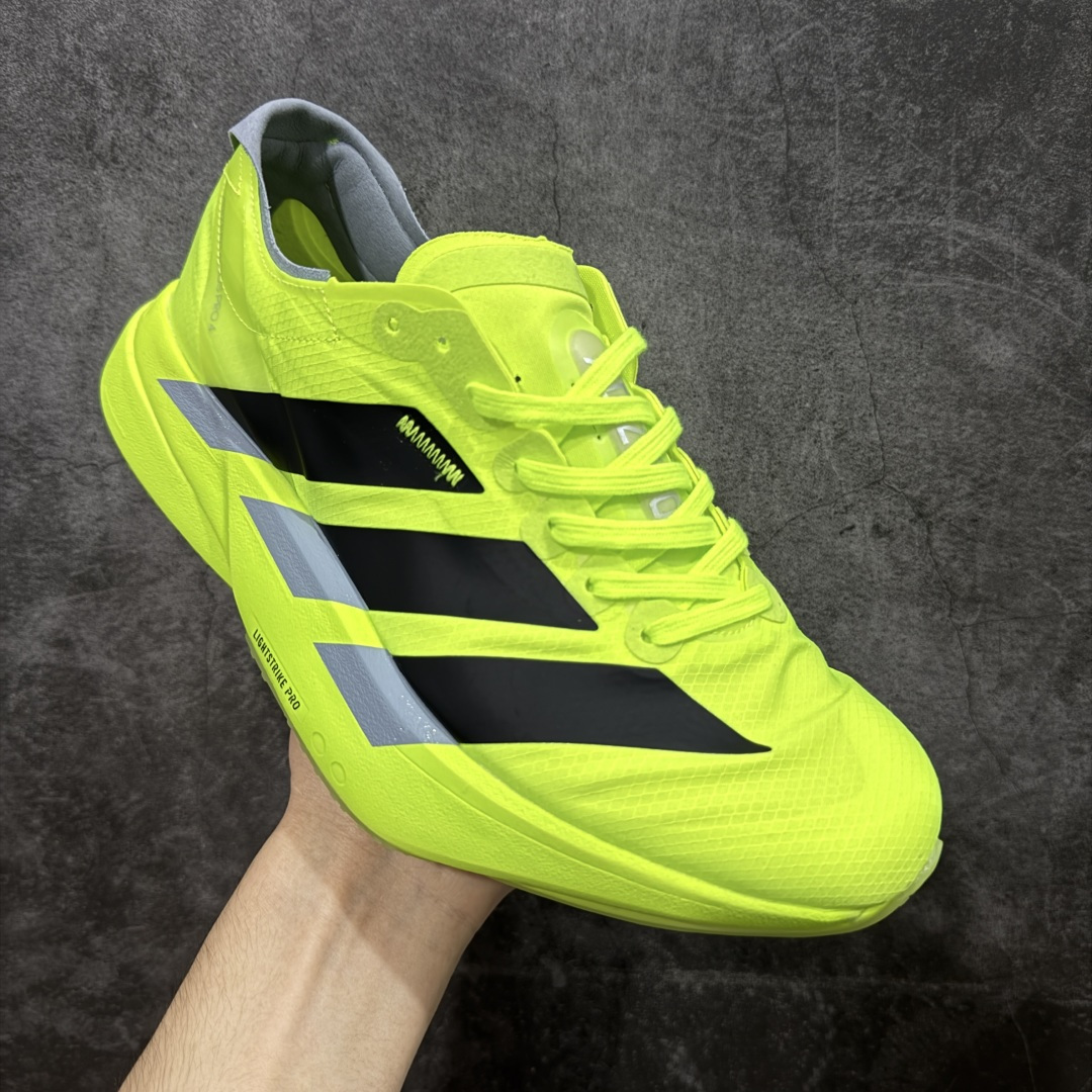 图片[3]-【纯原真碳版】Adizero Adios Pro 4 M时尚简约舒适潮流 织物耐磨低帮跑步鞋 JR1657 真碳柱 软弹发泡大底 跑步抗扭 回弹缓冲性能好 透气冰丝鞋面 不闷脚 高颜值 功能性十足 尺码：36 36.5 37 38 38.5 39 40 40.5 41 42 42.5 43 44 44.5 45-选品中心