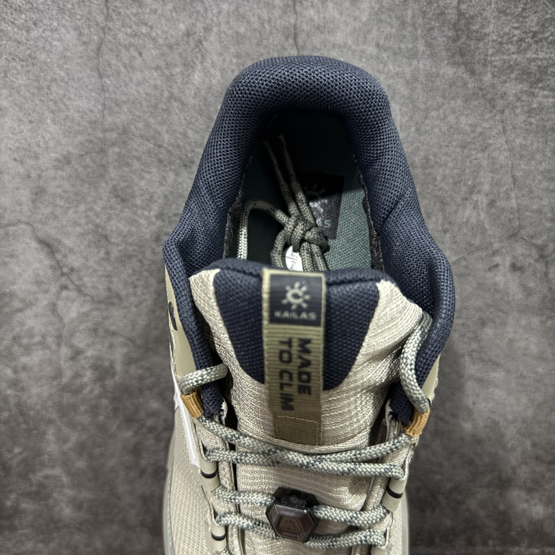 图片[8]-【PK防水版】凯乐石KAILAS 山行-2 GTX 运动户外抓地透气 跑山徒步鞋 凯乐石行云FLT徒步鞋满足了我对春日徒步的全部要求，走了一天都不想脱下来！非常非常的轻，抓地力强还非常防滑，跑跑跳跳都特别轻盈，走了一天也不觉得累。回弹力和支撑力都很好，一直走也没有觉得累。既防水又透气，让双脚保持干爽！ 尺码： 40-45 编码： XSC320330-选品中心