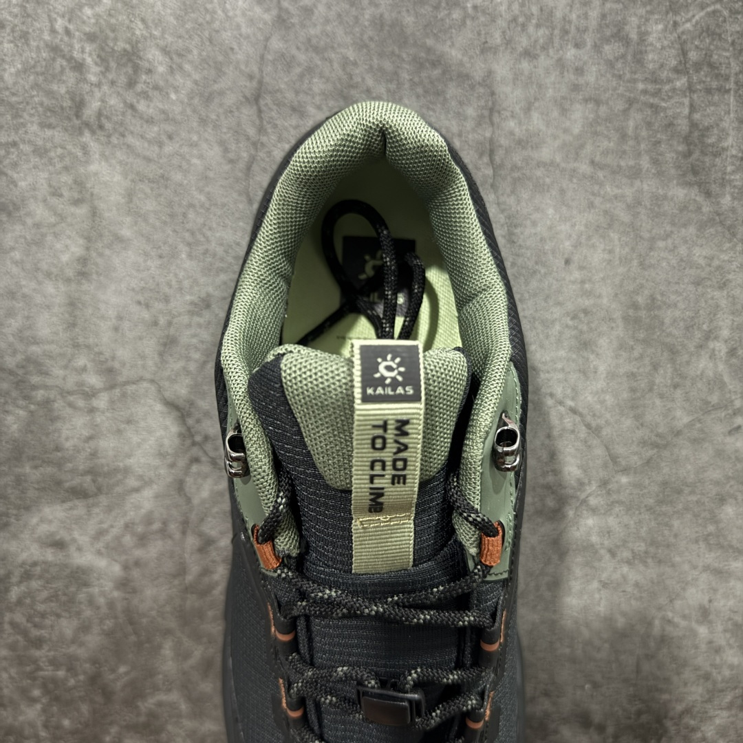 图片[8]-【PK防水版】凯乐石KAILAS 山行-2 GTX 运动户外抓地透气 跑山徒步鞋 凯乐石行云FLT徒步鞋满足了我对春日徒步的全部要求，走了一天都不想脱下来！非常非常的轻，抓地力强还非常防滑，跑跑跳跳都特别轻盈，走了一天也不觉得累。回弹力和支撑力都很好，一直走也没有觉得累。既防水又透气，让双脚保持干爽！ 尺码： 40-45 编码： XSC320330-选品中心