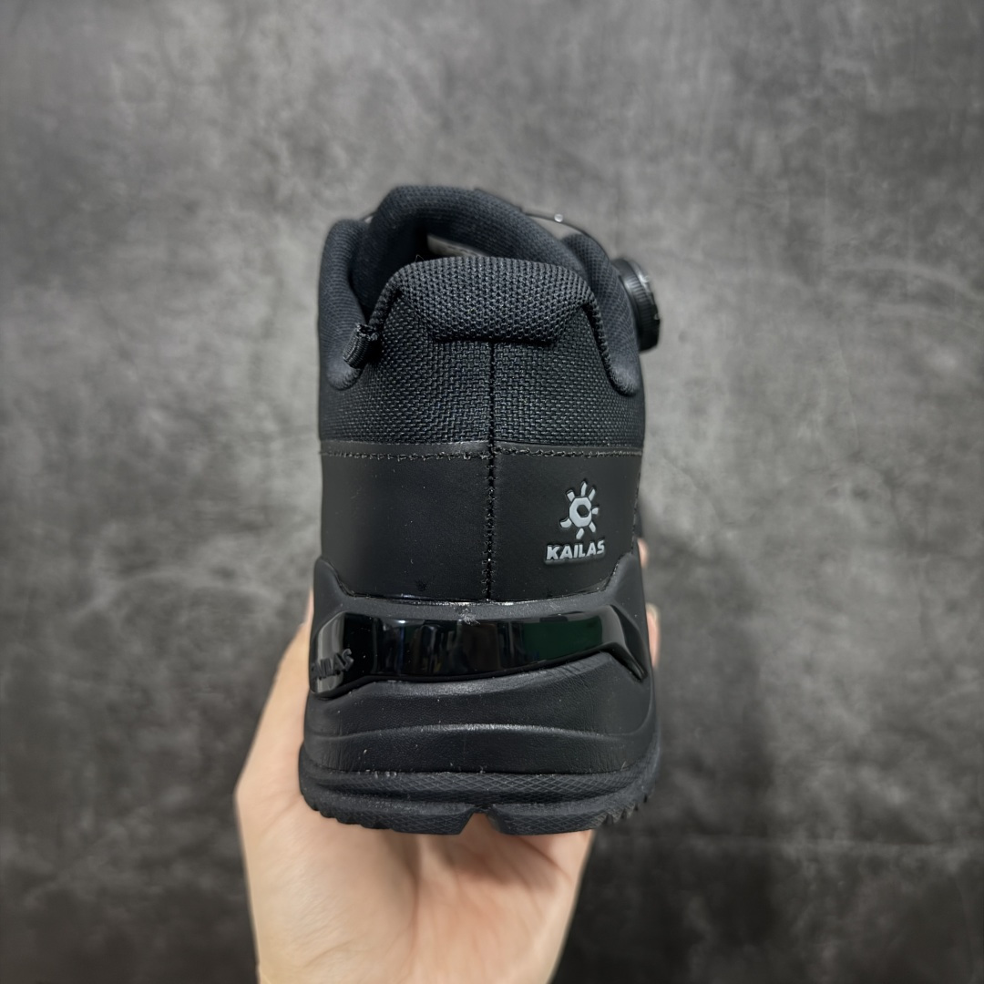 图片[4]-【Top纯原】凯乐石KAILAS 界山GTX BOA 户外运动 防滑耐磨防水 低帮 登山徒步鞋 男女款 正确大底区别市场公版错误字体底 正确细节 gtx防水鞋面 价格合理不杀猪！ KAILAS凯乐石品牌是全球三大全系攀登品牌之一，于2003年创立于中国广州，致力于为有攀登梦想的户外运动员及爱好者，研发制造功能性专业装备，满足他们在极限环境下安全舒适的需求，凯乐石专注于科技面料的开发及专业功能设计，产品线覆盖登山、攀岩、徒步、越野跑山、露营、旅行等多项户外运动，通过运动员的测试反馈，不断进化迭代，产品荣获国内外大奖71座，发明专利21个，更突破性的自主研发攀登器械，打造出中国的攀登硬实力 尺码：36-45含半码-选品中心