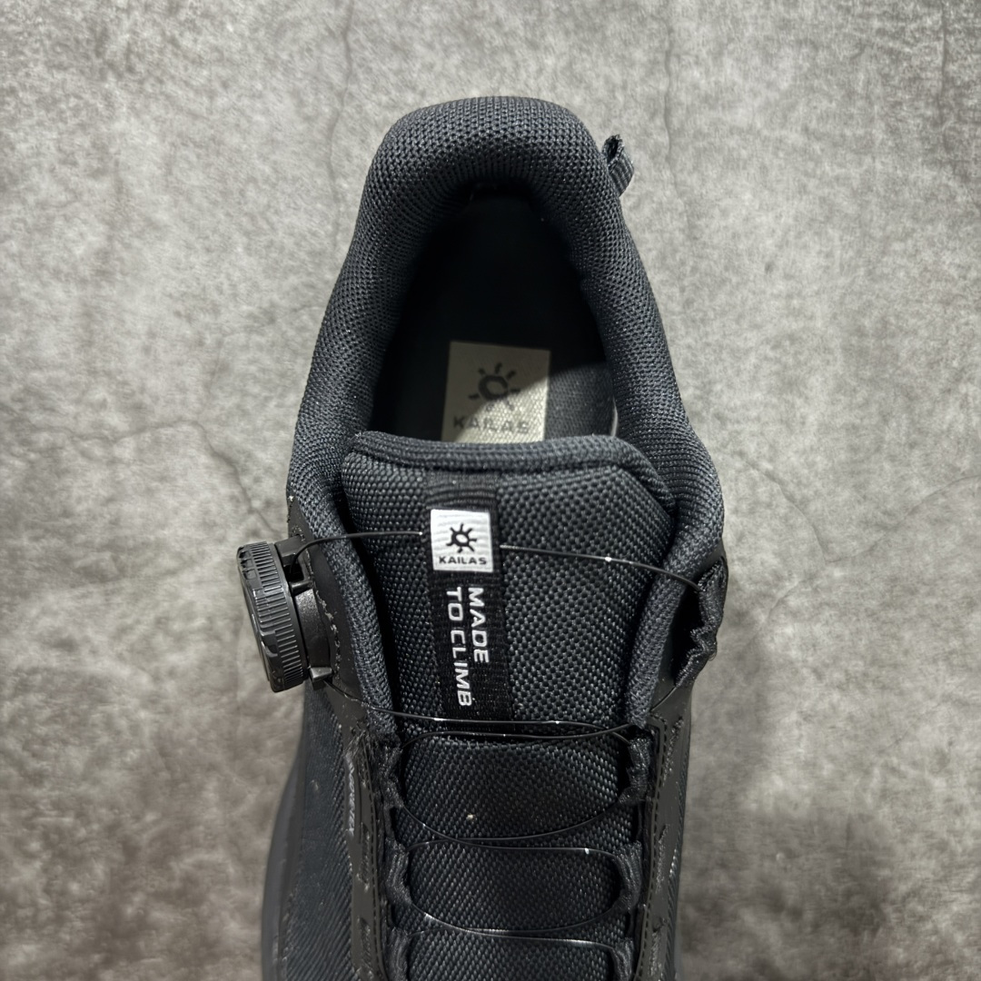图片[8]-【Top纯原】凯乐石KAILAS 界山GTX BOA 户外运动 防滑耐磨防水 低帮 登山徒步鞋 男女款 正确大底区别市场公版错误字体底 正确细节 gtx防水鞋面 价格合理不杀猪！ KAILAS凯乐石品牌是全球三大全系攀登品牌之一，于2003年创立于中国广州，致力于为有攀登梦想的户外运动员及爱好者，研发制造功能性专业装备，满足他们在极限环境下安全舒适的需求，凯乐石专注于科技面料的开发及专业功能设计，产品线覆盖登山、攀岩、徒步、越野跑山、露营、旅行等多项户外运动，通过运动员的测试反馈，不断进化迭代，产品荣获国内外大奖71座，发明专利21个，更突破性的自主研发攀登器械，打造出中国的攀登硬实力 尺码：36-45含半码-选品中心