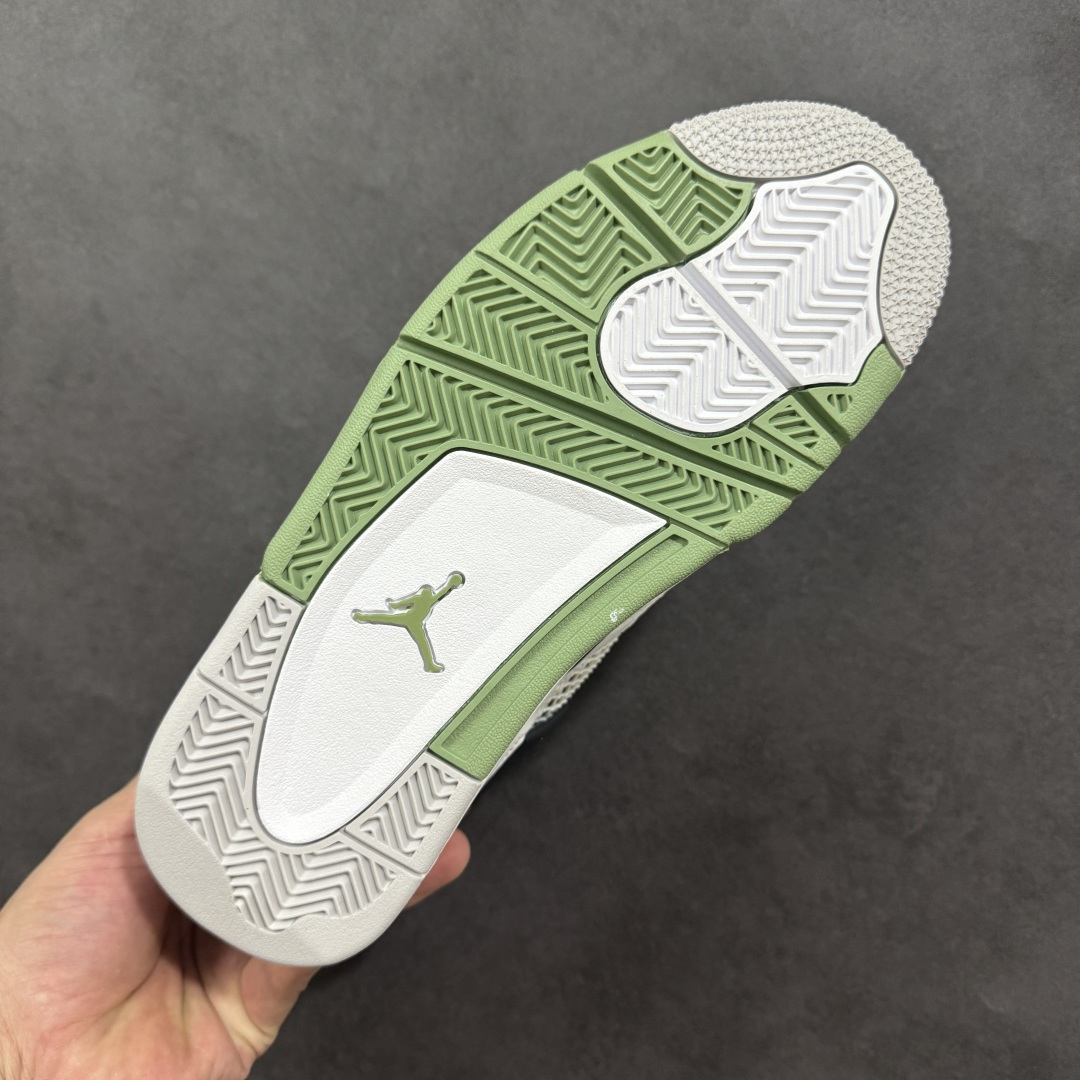 图片[9]-【GQ福利版】Air Jordan AJ4 全头层 外贸尾单 零售圈做工 抵债套现 原纸板楦头开发 定制优质皮料 完美鞋型匹配公司货 正确TPU鞋舌锁扣 最新原厂底模 大底卡色咬花完美 鞋柜必备鞋款 尺码： 40 40.5 41 42 42.5 43 44 44.5 45 46 47.5-选品中心