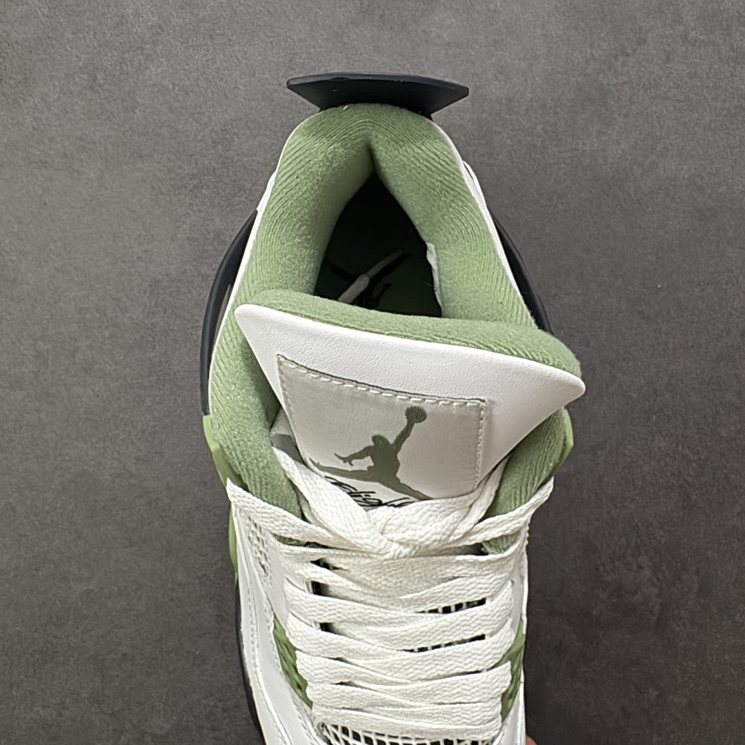 图片[7]-【GQ福利版】Air Jordan AJ4 全头层 外贸尾单 零售圈做工 抵债套现 原纸板楦头开发 定制优质皮料 完美鞋型匹配公司货 正确TPU鞋舌锁扣 最新原厂底模 大底卡色咬花完美 鞋柜必备鞋款 尺码： 40 40.5 41 42 42.5 43 44 44.5 45 46 47.5-选品中心