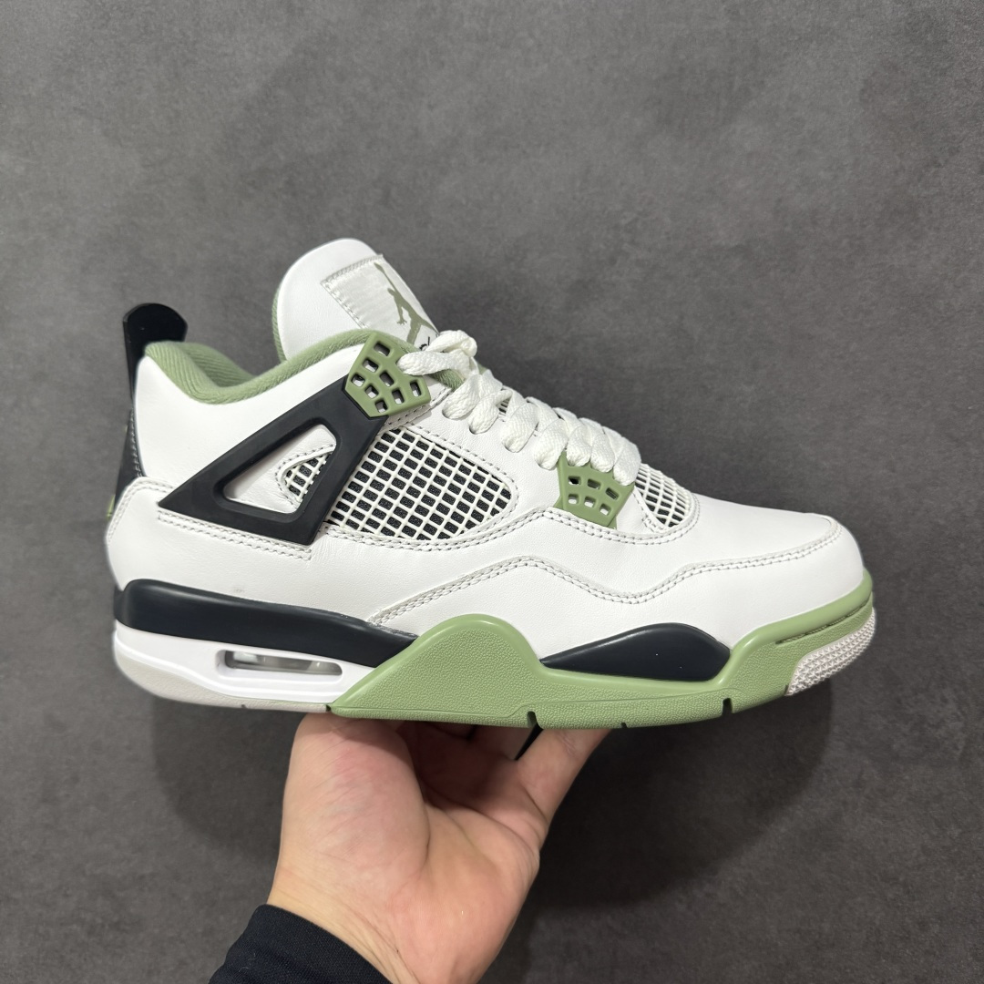 【GQ福利版】Air Jordan AJ4 全头层 外贸尾单 零售圈做工 抵债套现 原纸板楦头开发 定制优质皮料 完美鞋型匹配公司货 正确TPU鞋舌锁扣 最新原厂底模 大底卡色咬花完美 鞋柜必备鞋款 尺码: 40 40.5 41 42 42.5 43 44 44.5 45 46 47.5-选品中心