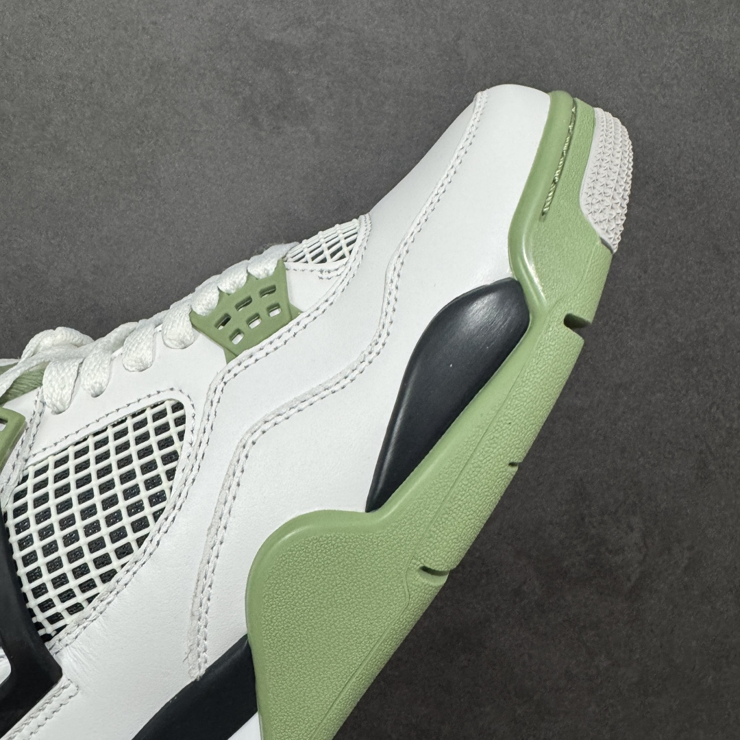 图片[5]-【GQ福利版】Air Jordan AJ4 全头层 外贸尾单 零售圈做工 抵债套现 原纸板楦头开发 定制优质皮料 完美鞋型匹配公司货 正确TPU鞋舌锁扣 最新原厂底模 大底卡色咬花完美 鞋柜必备鞋款 尺码： 40 40.5 41 42 42.5 43 44 44.5 45 46 47.5-选品中心