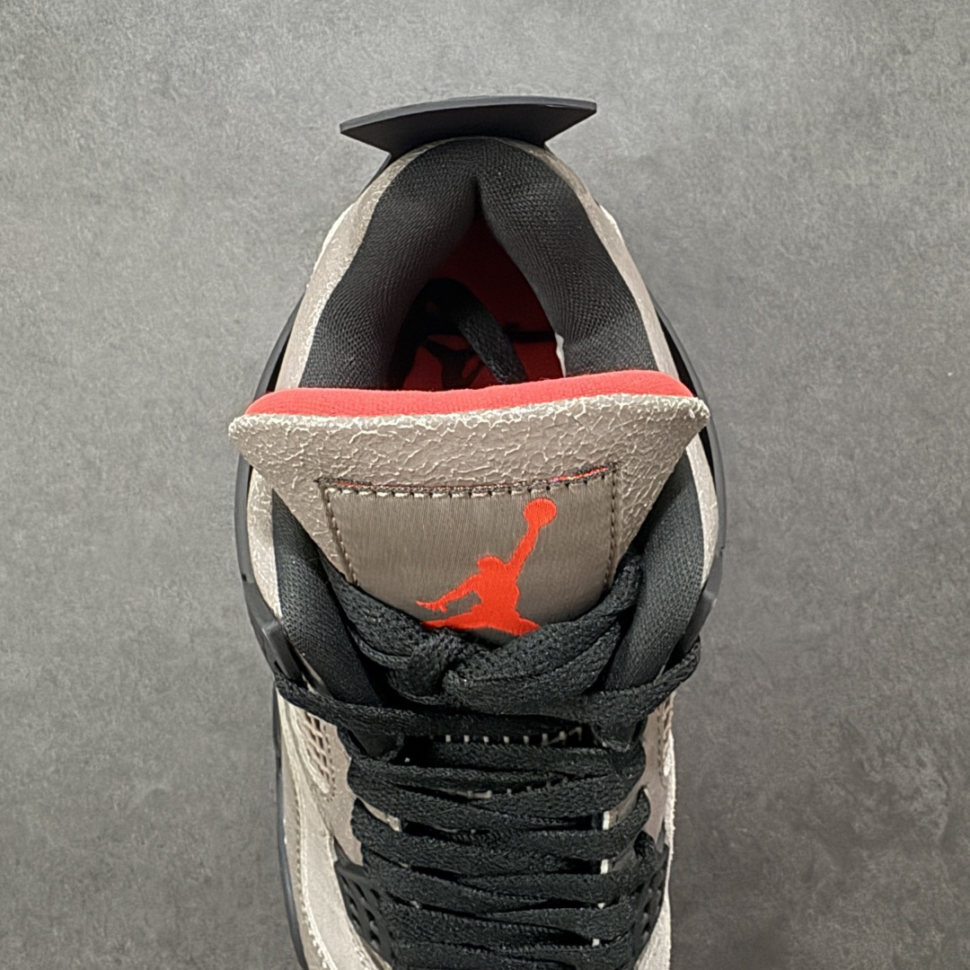 图片[7]-【GQ福利版】Air Jordan AJ4 全头层 外贸尾单 零售圈做工 抵债套现 原纸板楦头开发 定制优质皮料 完美鞋型匹配公司货 正确TPU鞋舌锁扣 最新原厂底模 大底卡色咬花完美 鞋柜必备鞋款 尺码： 40 40.5 41 42 42.5 43 44 44.5 45 46 47.5-选品中心