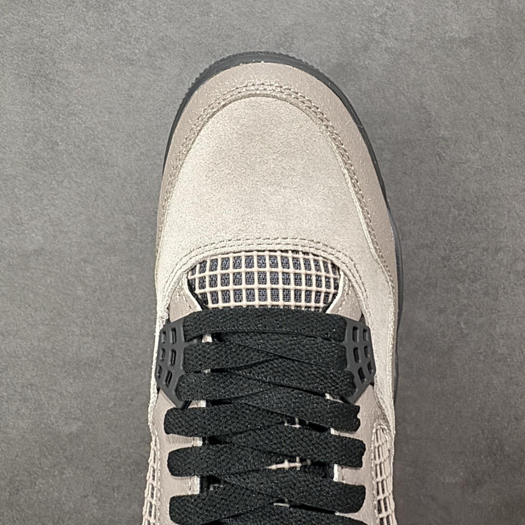 图片[8]-【GQ福利版】Air Jordan AJ4 全头层 外贸尾单 零售圈做工 抵债套现 原纸板楦头开发 定制优质皮料 完美鞋型匹配公司货 正确TPU鞋舌锁扣 最新原厂底模 大底卡色咬花完美 鞋柜必备鞋款 尺码： 40 40.5 41 42 42.5 43 44 44.5 45 46 47.5-选品中心