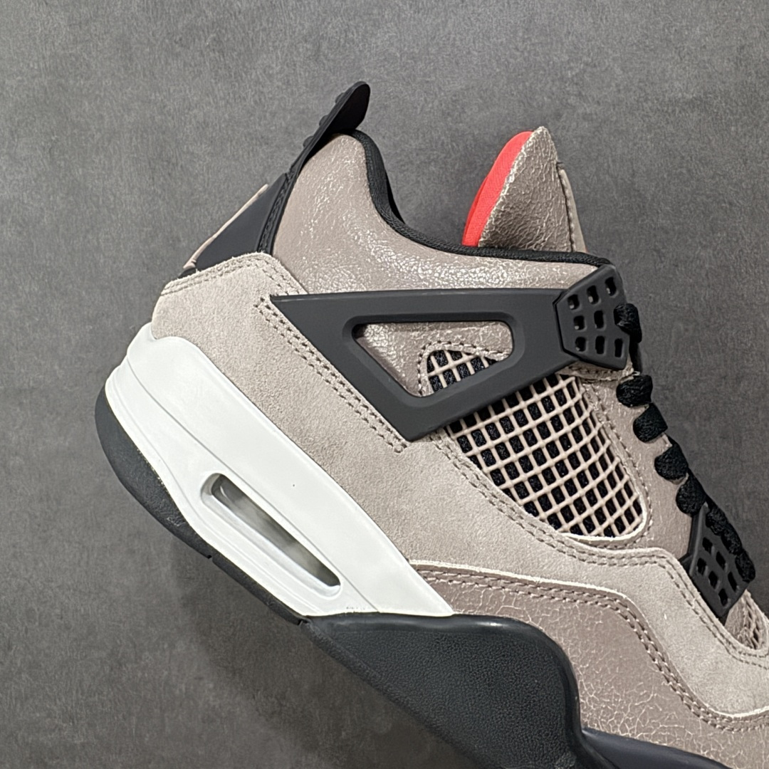 图片[6]-【GQ福利版】Air Jordan AJ4 全头层 外贸尾单 零售圈做工 抵债套现 原纸板楦头开发 定制优质皮料 完美鞋型匹配公司货 正确TPU鞋舌锁扣 最新原厂底模 大底卡色咬花完美 鞋柜必备鞋款 尺码： 40 40.5 41 42 42.5 43 44 44.5 45 46 47.5-选品中心