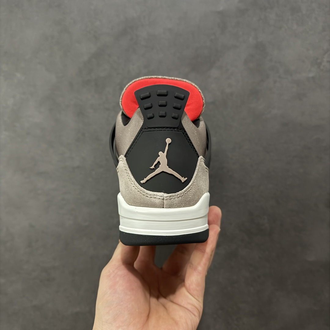 图片[4]-【GQ福利版】Air Jordan AJ4 全头层 外贸尾单 零售圈做工 抵债套现 原纸板楦头开发 定制优质皮料 完美鞋型匹配公司货 正确TPU鞋舌锁扣 最新原厂底模 大底卡色咬花完美 鞋柜必备鞋款 尺码： 40 40.5 41 42 42.5 43 44 44.5 45 46 47.5-选品中心