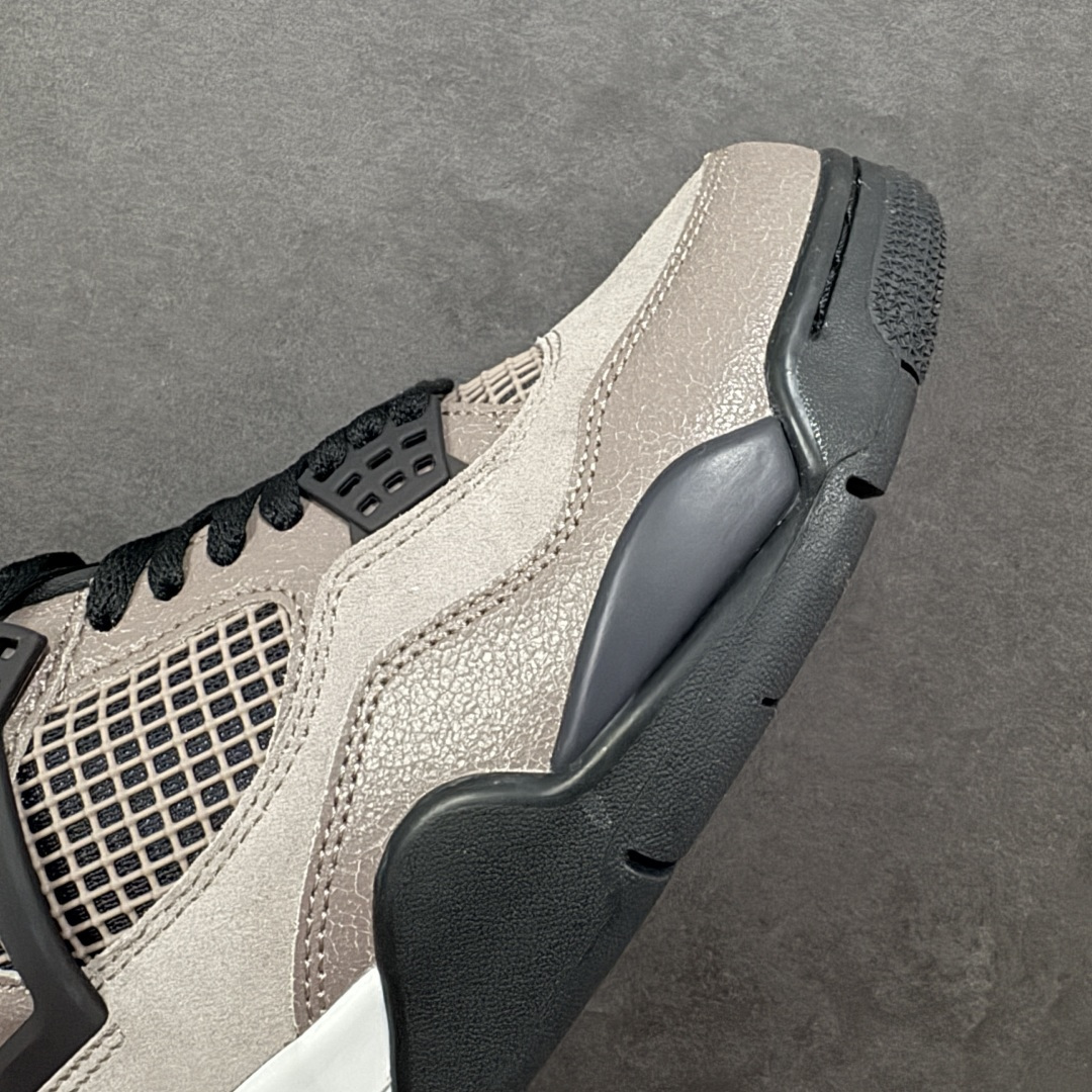 图片[5]-【GQ福利版】Air Jordan AJ4 全头层 外贸尾单 零售圈做工 抵债套现 原纸板楦头开发 定制优质皮料 完美鞋型匹配公司货 正确TPU鞋舌锁扣 最新原厂底模 大底卡色咬花完美 鞋柜必备鞋款 尺码： 40 40.5 41 42 42.5 43 44 44.5 45 46 47.5-选品中心