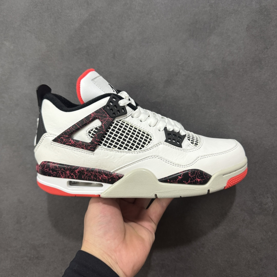 【GQ福利版】Air Jordan AJ4 全头层 外贸尾单 零售圈做工 抵债套现 原纸板楦头开发 定制优质皮料 完美鞋型匹配公司货 正确TPU鞋舌锁扣 最新原厂底模 大底卡色咬花完美 鞋柜必备鞋款 尺码:40 40.5 41 42 42.5 43 44 44.5 45 46 47.5-选品中心