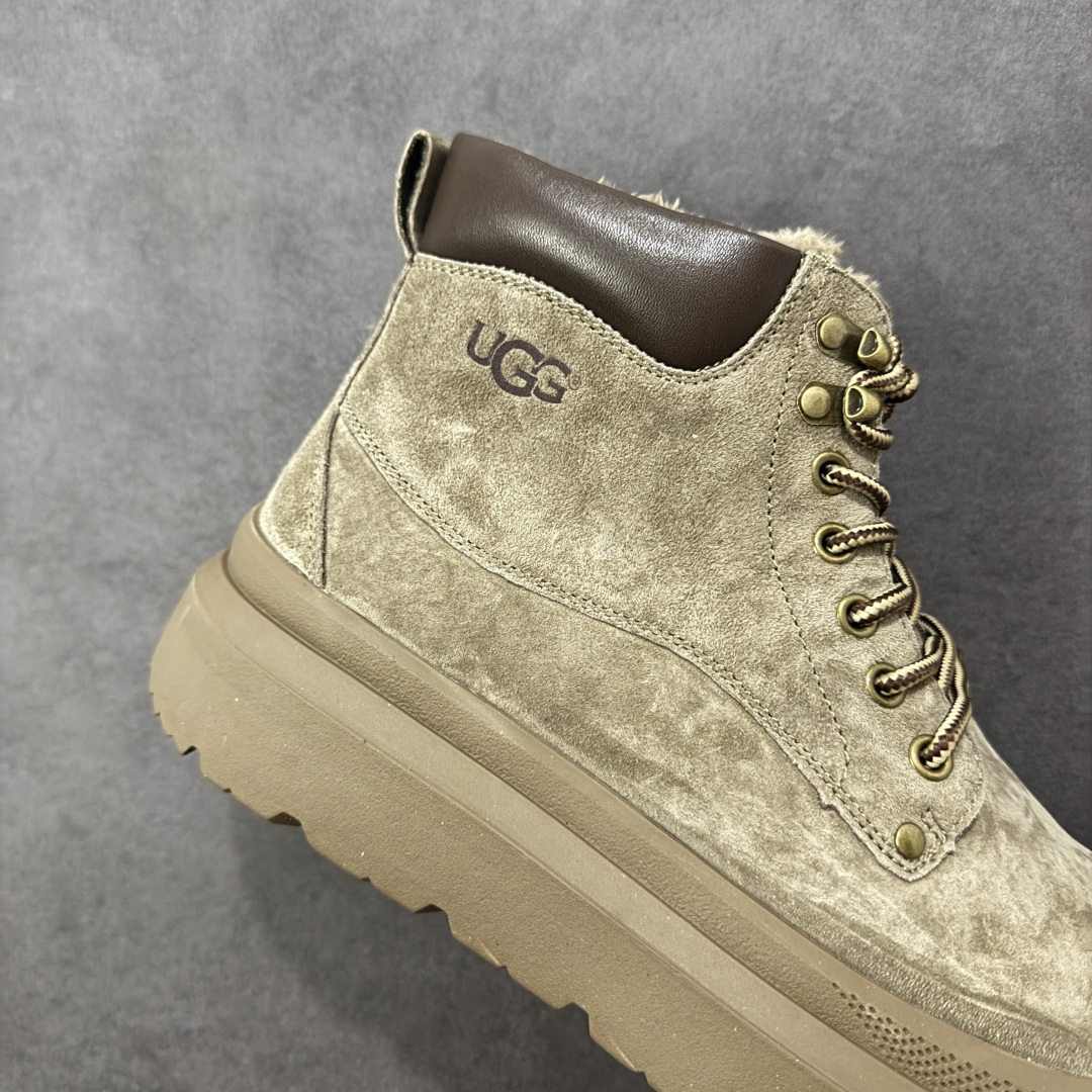 图片[6]-【广东纯原】UGG秋冬新品Tasman Weather Hybrid 塔斯曼混合系列轻量休闲鞋（毛绒一体内里 保暖锁热）秋冬必备 户外中帮男士休闲鞋雪地靴马丁靴系列 广东大厂品质 秋冬新款 时尚潮流搭配 面料釆用意大利进口磨砂牛皮 全鞋真牛皮材料 大底到五金都是代工厂原材料制作 好货不杀猪 首单质量严格把控 全套官网统一包装 今年冬季防寒户外专用产品 日常随意搭配 型男必备‼ 货号：U6335M 尺码：39-44-选品中心