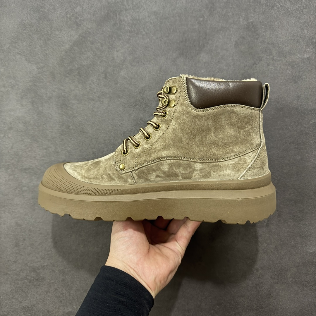 图片[2]-【广东纯原】UGG秋冬新品Tasman Weather Hybrid 塔斯曼混合系列轻量休闲鞋（毛绒一体内里 保暖锁热）秋冬必备 户外中帮男士休闲鞋雪地靴马丁靴系列 广东大厂品质 秋冬新款 时尚潮流搭配 面料釆用意大利进口磨砂牛皮 全鞋真牛皮材料 大底到五金都是代工厂原材料制作 好货不杀猪 首单质量严格把控 全套官网统一包装 今年冬季防寒户外专用产品 日常随意搭配 型男必备‼ 货号：U6335M 尺码：39-44-选品中心