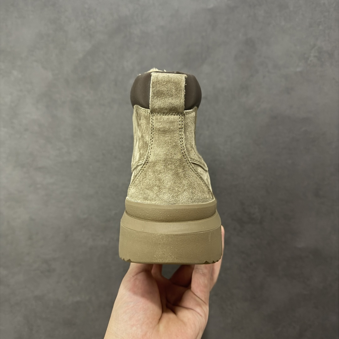 图片[4]-【广东纯原】UGG秋冬新品Tasman Weather Hybrid 塔斯曼混合系列轻量休闲鞋（毛绒一体内里 保暖锁热）秋冬必备 户外中帮男士休闲鞋雪地靴马丁靴系列 广东大厂品质 秋冬新款 时尚潮流搭配 面料釆用意大利进口磨砂牛皮 全鞋真牛皮材料 大底到五金都是代工厂原材料制作 好货不杀猪 首单质量严格把控 全套官网统一包装 今年冬季防寒户外专用产品 日常随意搭配 型男必备‼ 货号：U6335M 尺码：39-44-选品中心