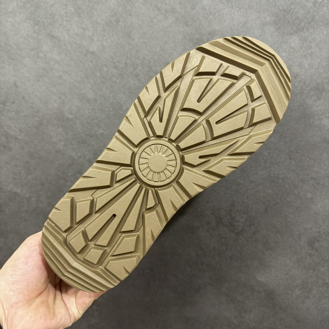 图片[9]-【广东纯原】UGG秋冬新品Tasman Weather Hybrid 塔斯曼混合系列轻量休闲鞋（毛绒一体内里 保暖锁热）秋冬必备 户外中帮男士休闲鞋雪地靴马丁靴系列 广东大厂品质 秋冬新款 时尚潮流搭配 面料釆用意大利进口磨砂牛皮 全鞋真牛皮材料 大底到五金都是代工厂原材料制作 好货不杀猪 首单质量严格把控 全套官网统一包装 今年冬季防寒户外专用产品 日常随意搭配 型男必备‼ 货号：U6335M 尺码：39-44-选品中心