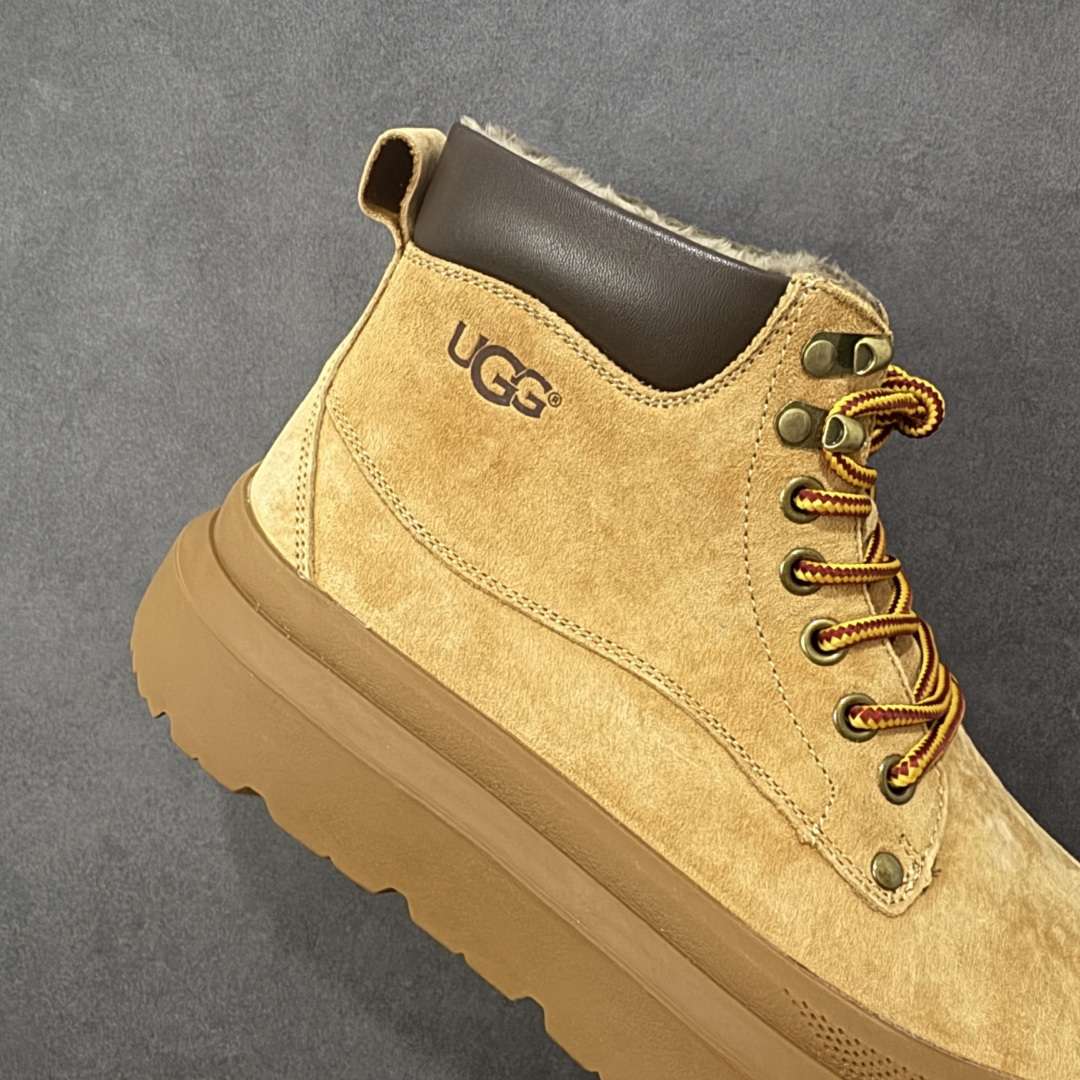 图片[6]-【广东纯原】UGG秋冬新品Tasman Weather Hybrid 塔斯曼混合系列轻量休闲鞋（毛绒一体内里 保暖锁热）秋冬必备 户外中帮男士休闲鞋雪地靴马丁靴系列 广东大厂品质 秋冬新款 时尚潮流搭配 面料釆用意大利进口磨砂牛皮 全鞋真牛皮材料 大底到五金都是代工厂原材料制作 好货不杀猪 首单质量严格把控 全套官网统一包装 今年冬季防寒户外专用产品 日常随意搭配 型男必备‼ 货号：U6335M 尺码：39-44-选品中心