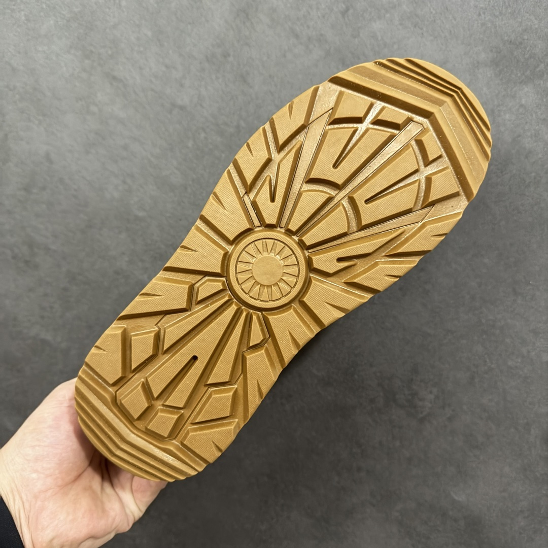 图片[9]-【广东纯原】UGG秋冬新品Tasman Weather Hybrid 塔斯曼混合系列轻量休闲鞋（毛绒一体内里 保暖锁热）秋冬必备 户外中帮男士休闲鞋雪地靴马丁靴系列 广东大厂品质 秋冬新款 时尚潮流搭配 面料釆用意大利进口磨砂牛皮 全鞋真牛皮材料 大底到五金都是代工厂原材料制作 好货不杀猪 首单质量严格把控 全套官网统一包装 今年冬季防寒户外专用产品 日常随意搭配 型男必备‼ 货号：U6335M 尺码：39-44-选品中心