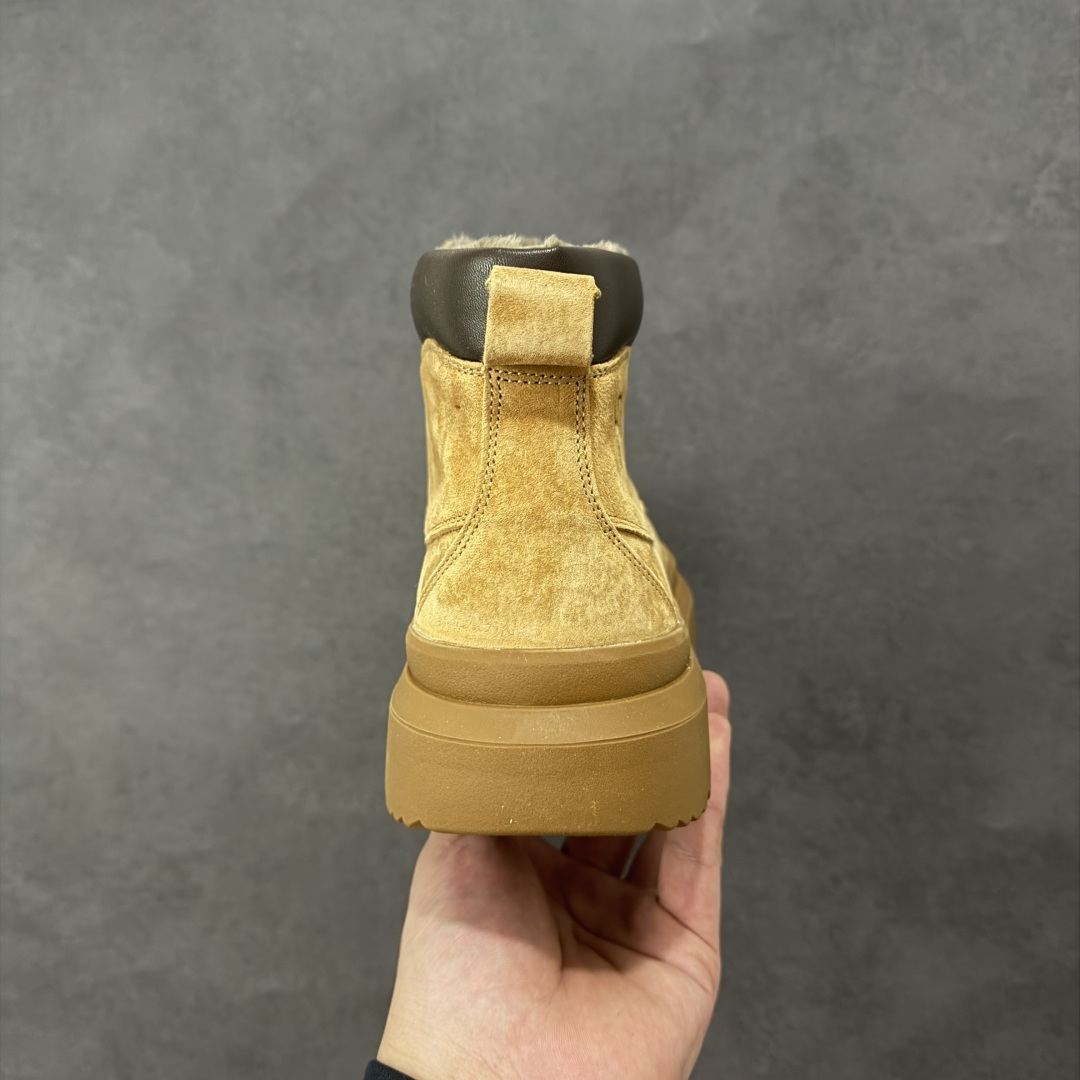 图片[4]-【广东纯原】UGG秋冬新品Tasman Weather Hybrid 塔斯曼混合系列轻量休闲鞋（毛绒一体内里 保暖锁热）秋冬必备 户外中帮男士休闲鞋雪地靴马丁靴系列 广东大厂品质 秋冬新款 时尚潮流搭配 面料釆用意大利进口磨砂牛皮 全鞋真牛皮材料 大底到五金都是代工厂原材料制作 好货不杀猪 首单质量严格把控 全套官网统一包装 今年冬季防寒户外专用产品 日常随意搭配 型男必备‼ 货号：U6335M 尺码：39-44-选品中心