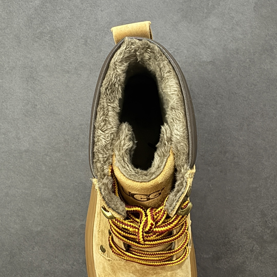 图片[7]-【广东纯原】UGG秋冬新品Tasman Weather Hybrid 塔斯曼混合系列轻量休闲鞋（毛绒一体内里 保暖锁热）秋冬必备 户外中帮男士休闲鞋雪地靴马丁靴系列 广东大厂品质 秋冬新款 时尚潮流搭配 面料釆用意大利进口磨砂牛皮 全鞋真牛皮材料 大底到五金都是代工厂原材料制作 好货不杀猪 首单质量严格把控 全套官网统一包装 今年冬季防寒户外专用产品 日常随意搭配 型男必备‼ 货号：U6335M 尺码：39-44-选品中心